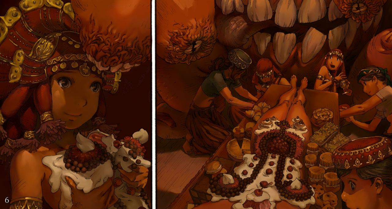 Onna no Shiro -Shoku- page 6 full