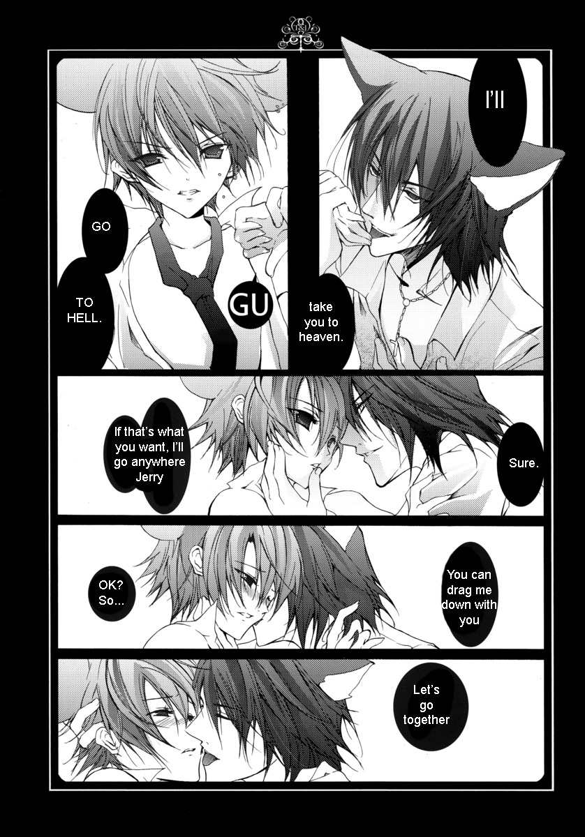 Neko ni Nezumi ga Kamitsuita - The Rat Bit to the Cat. page 10 full