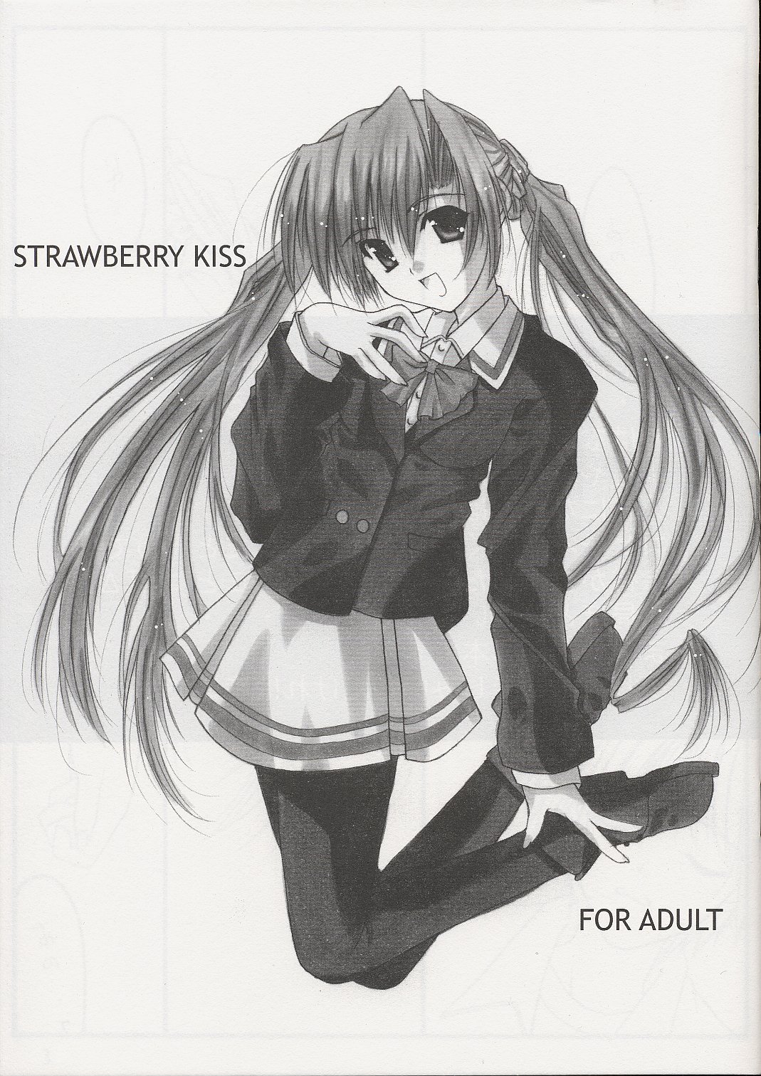 STRAWBERRY KISS page 1 full
