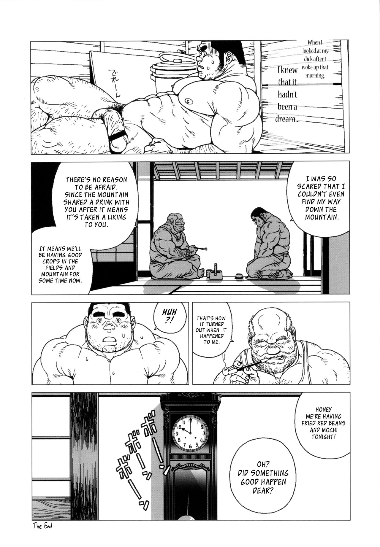 On Yama-san to Shiroi Sake | The Mountain and the White Sake page 9 full