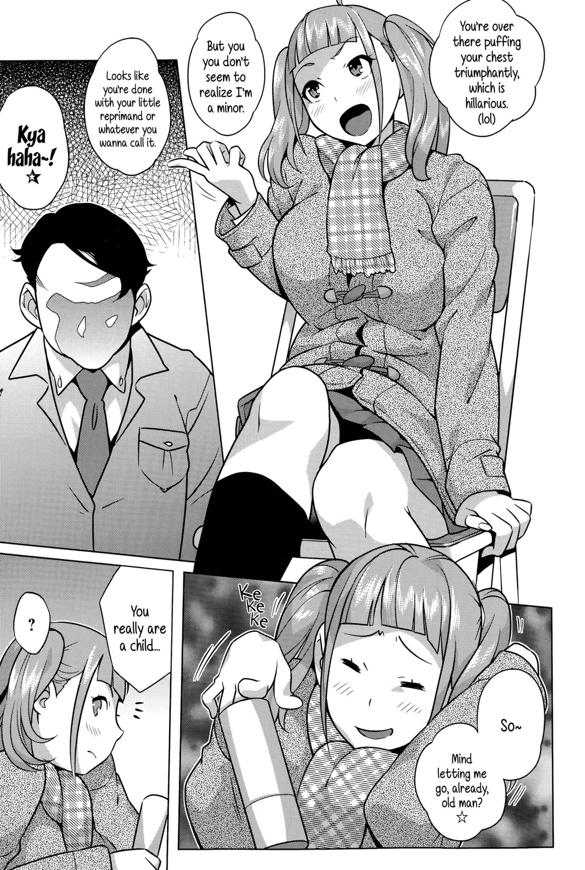 Namaiki Musume ni Shidou! | Guiding a Saucy Girl page 3 full