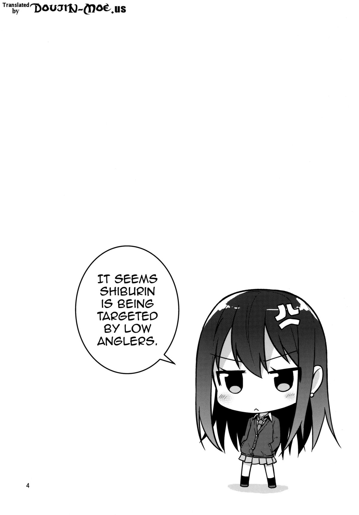 Shibu-rin ga Low Angler ni nerawareta you desu. page 3 full