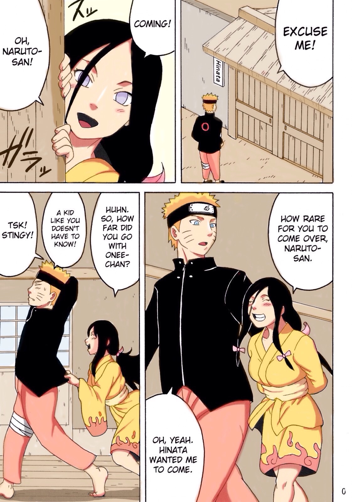 NaruHina page 4 full