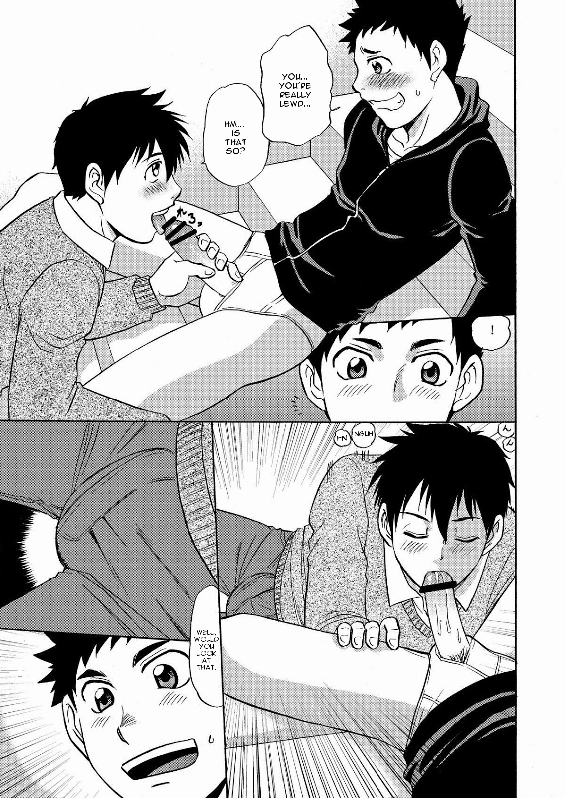 Chotto ya Sotto ja Osamannai | not satisfied with a little or a quickie page 10 full