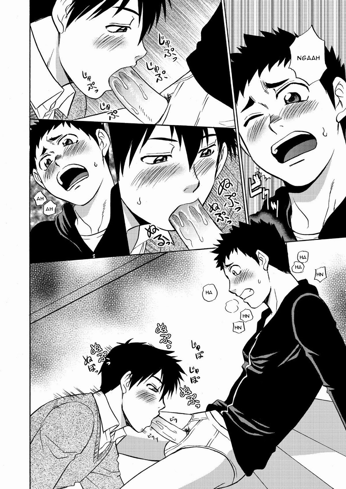 Chotto ya Sotto ja Osamannai | not satisfied with a little or a quickie page 9 full