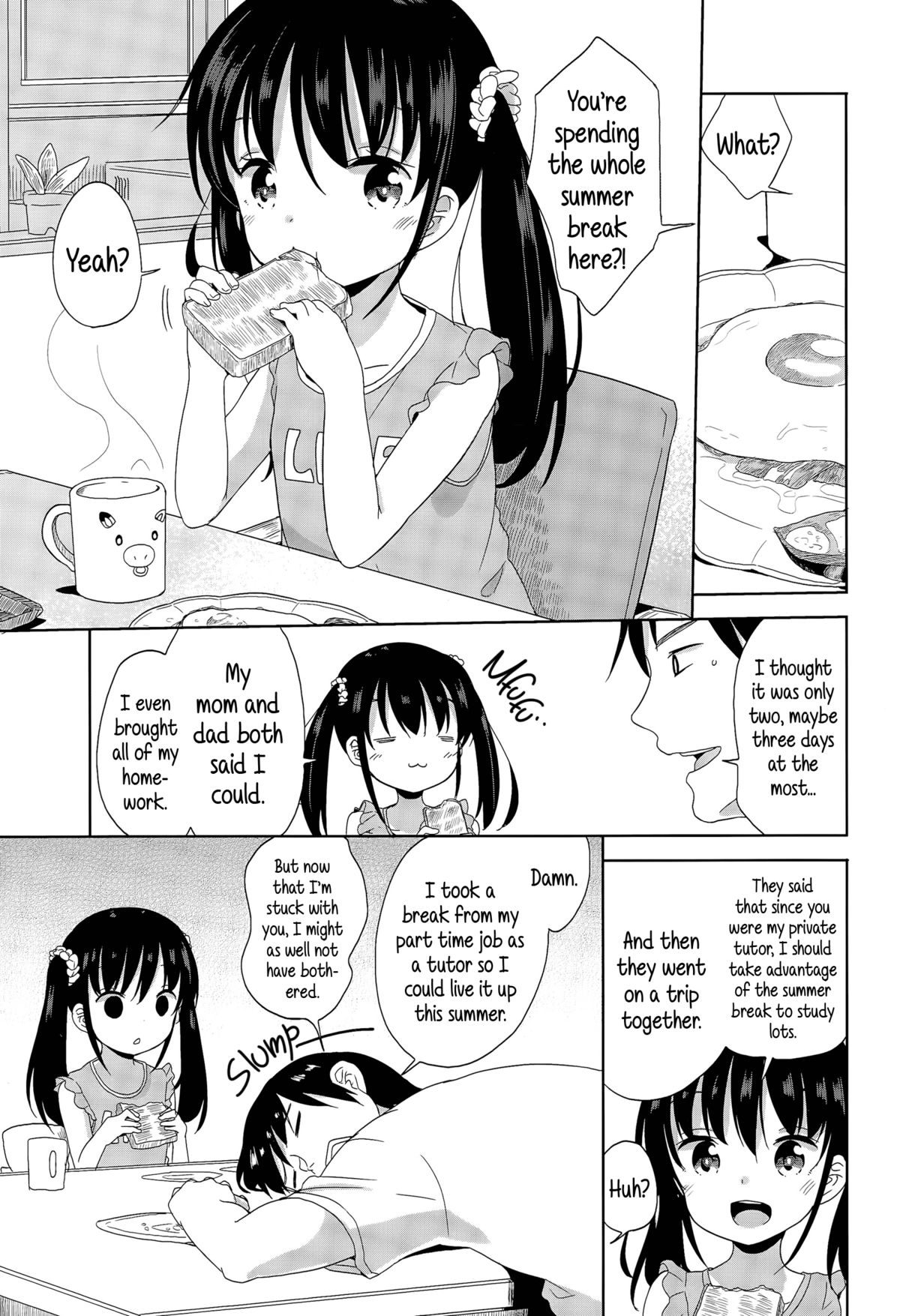 Joshi Shougakusei ga Iru Hibi | Day to day with a grade school girl page 5 full