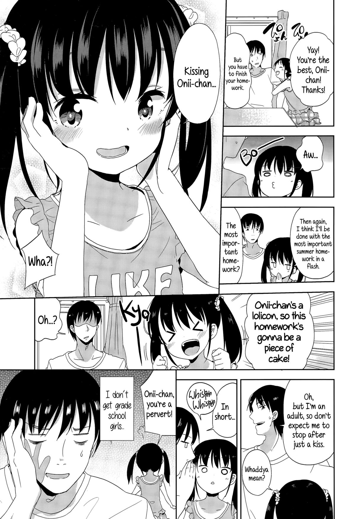 Joshi Shougakusei ga Iru Hibi | Day to day with a grade school girl page 7 full