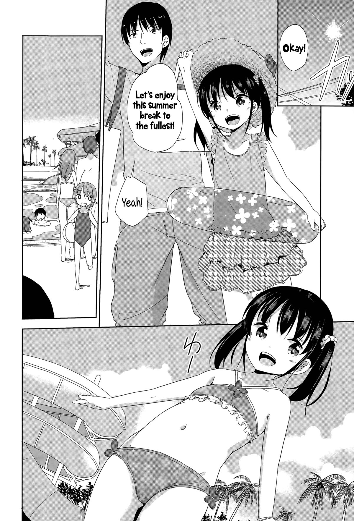 Joshi Shougakusei ga Iru Hibi | Day to day with a grade school girl page 8 full