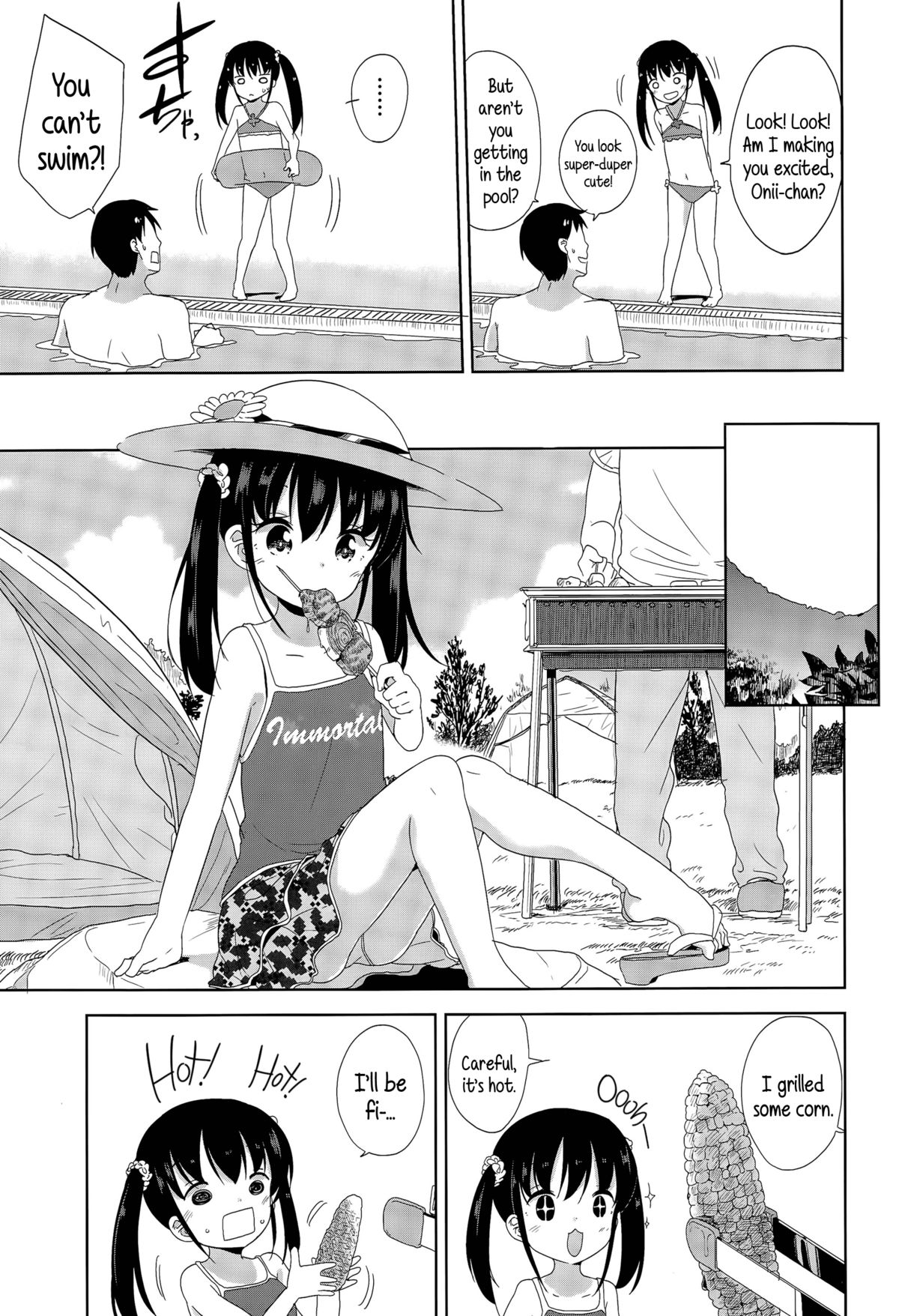 Joshi Shougakusei ga Iru Hibi | Day to day with a grade school girl page 9 full