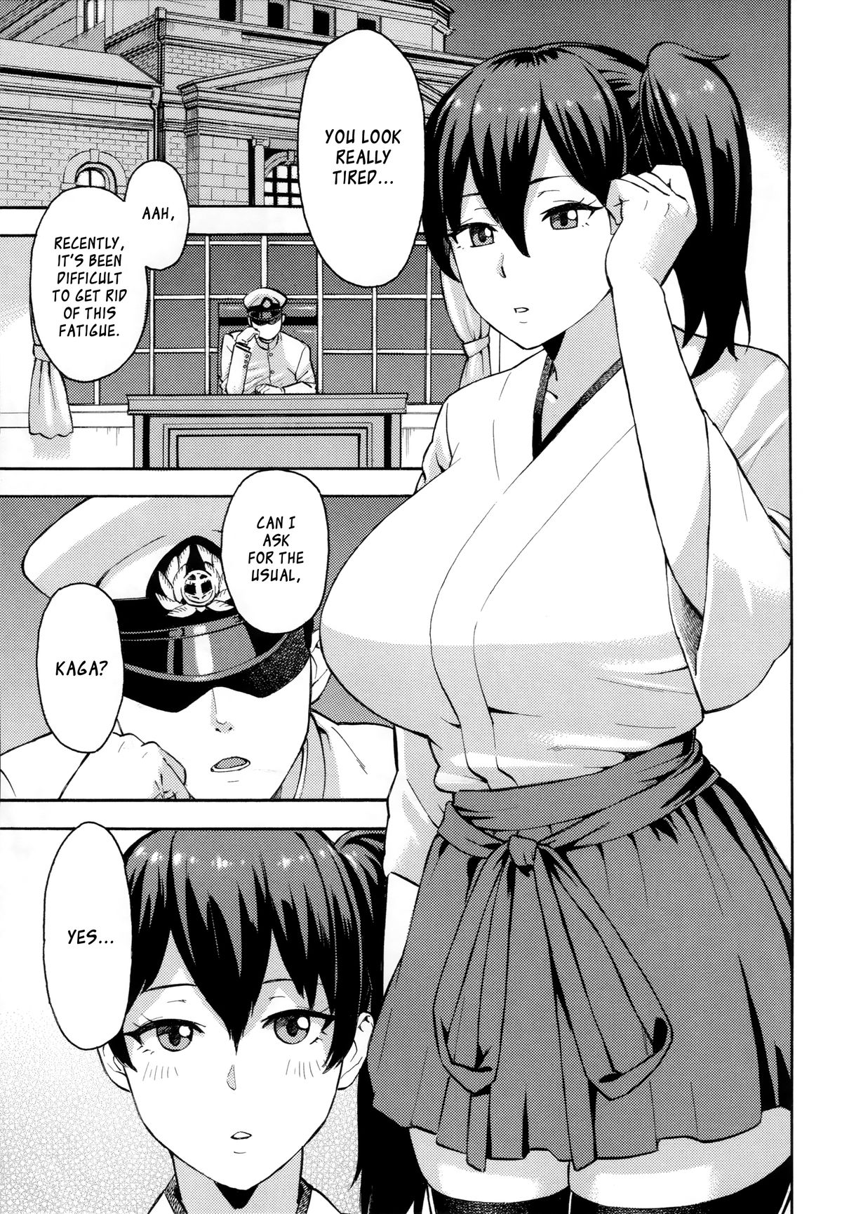 Gohoushi Kaga-san page 2 full
