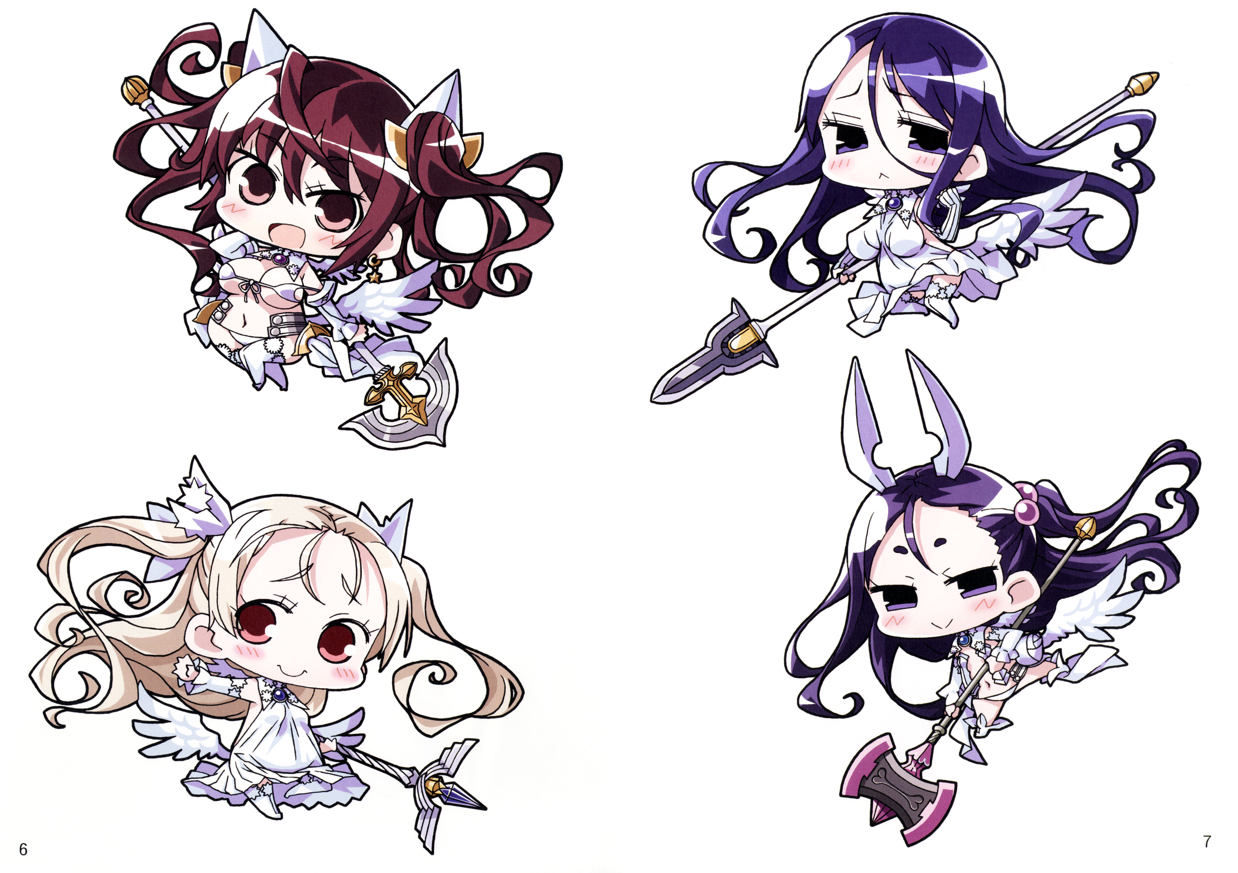 Zettai Junpaku Mahou Shoujo Yukata de Doki! Motto Onsen e Ikou! page 6 full