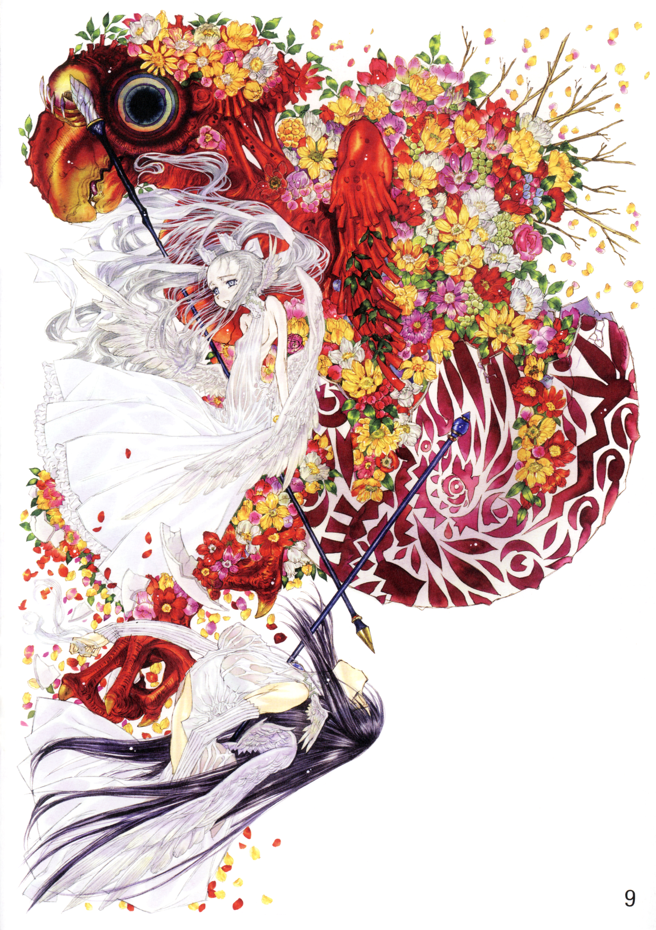 Zettai Junpaku Mahou Shoujo Yukata de Doki! Motto Onsen e Ikou! page 8 full