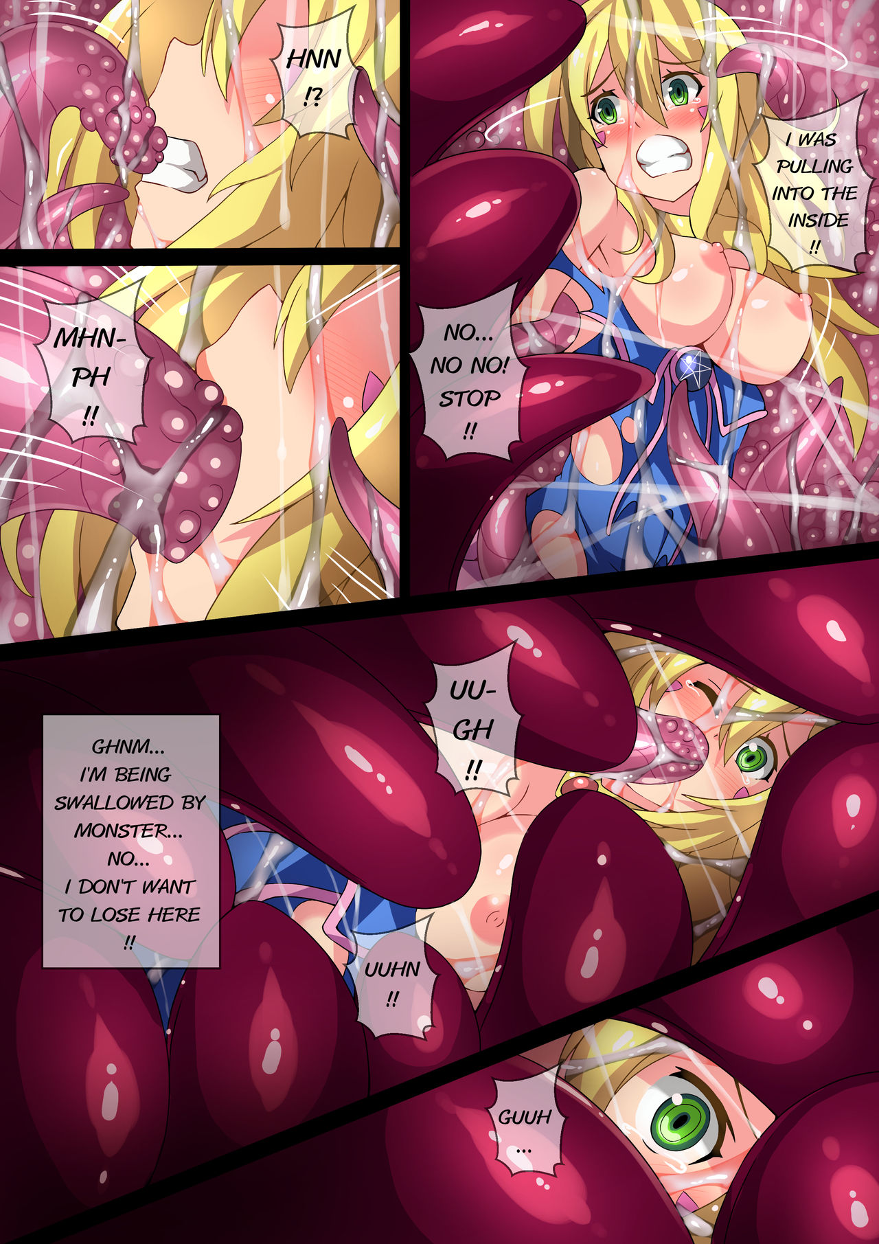 Hell of Swallowed page 5 full