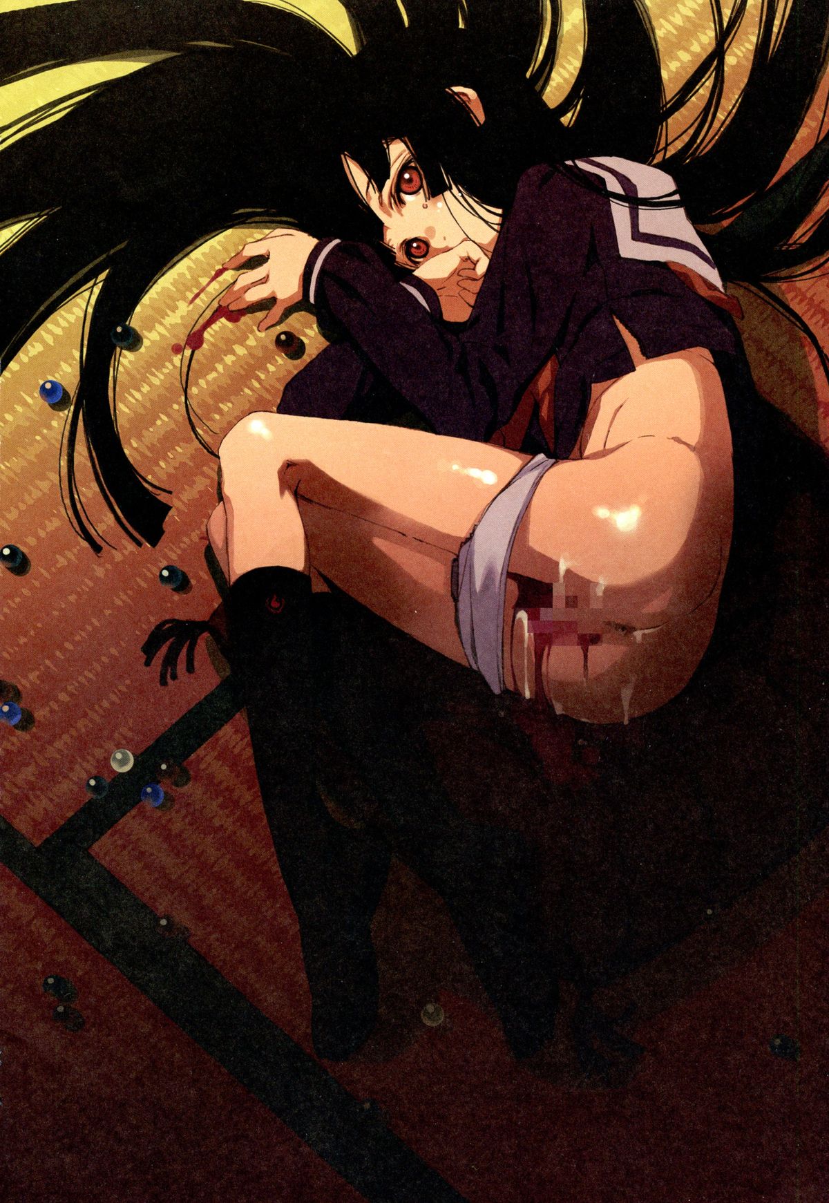 Jigoku no Kisetsu to Towa Shoujo Ai page 3 full