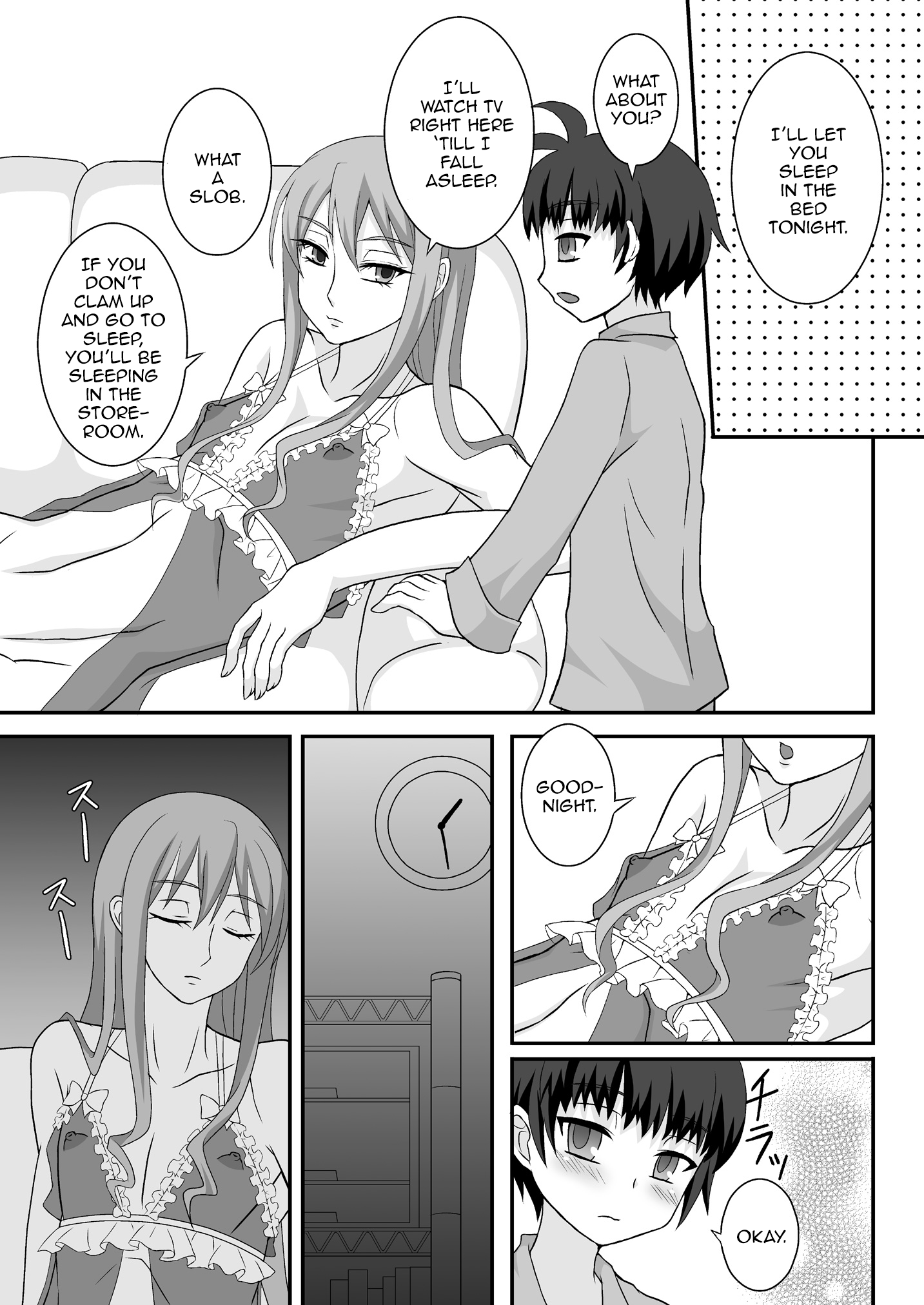 Onee ga Mama ni Narun da yo! page 6 full