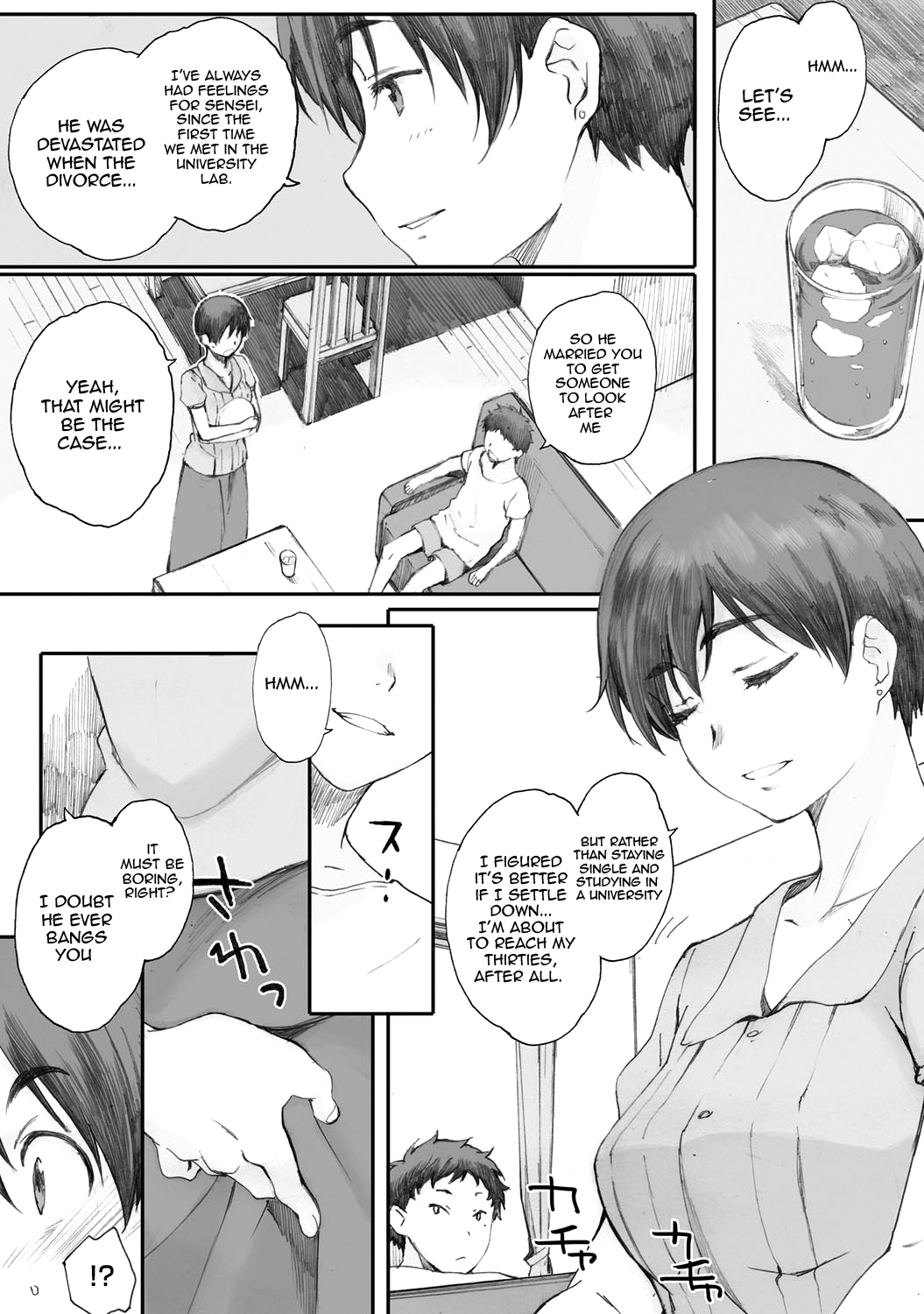 Tourou no Su | The Praying Mantis' Nest page 4 full