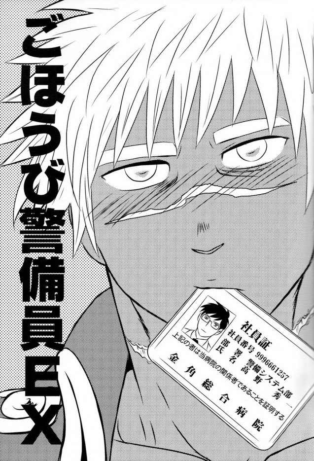 Gohoubi Keibiin EX page 3 full