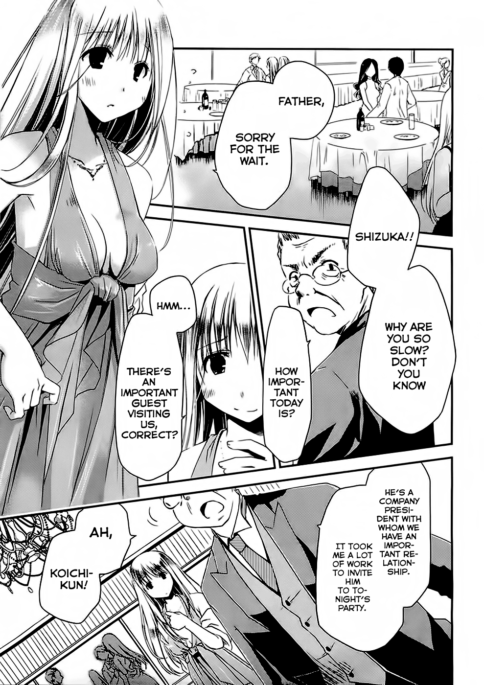 Ojou-sama wa Nigedashita - The Grace Escape Ch. 1-17 page 5 full