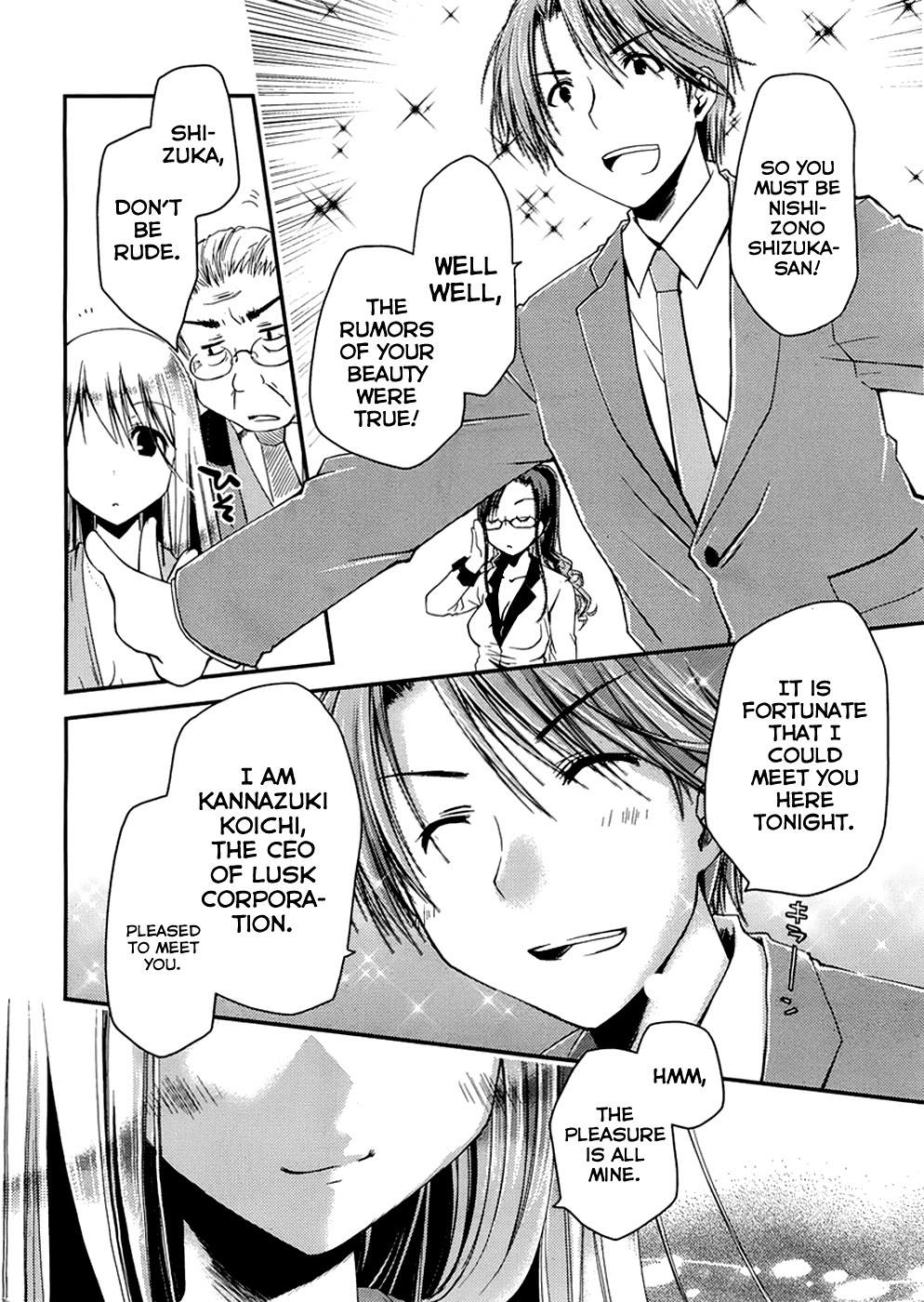 Ojou-sama wa Nigedashita - The Grace Escape Ch. 1-17 page 6 full