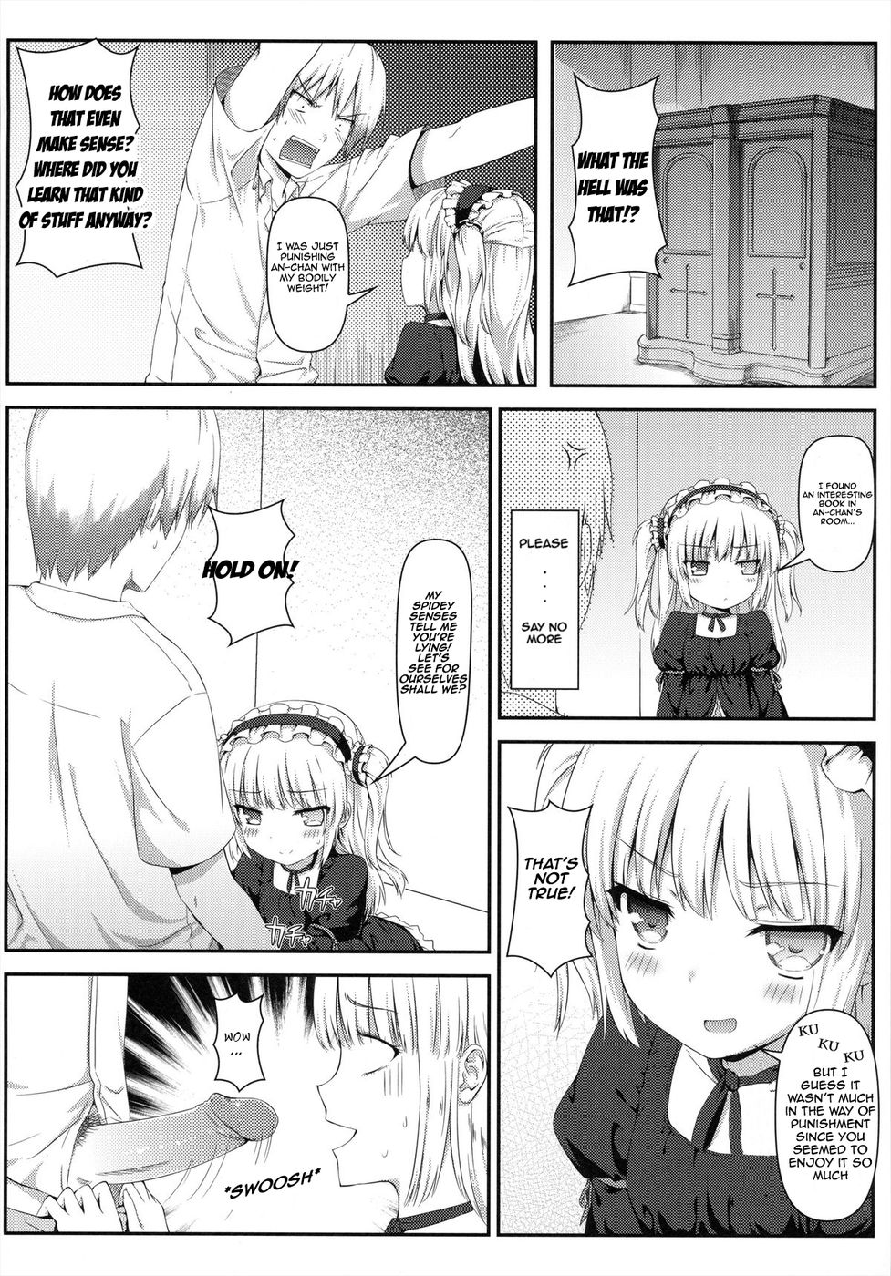 Boku wa Imouto no Wagamama ni Katenai page 9 full