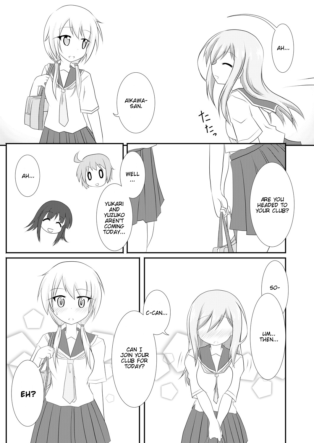 Yui x Ai page 4 full