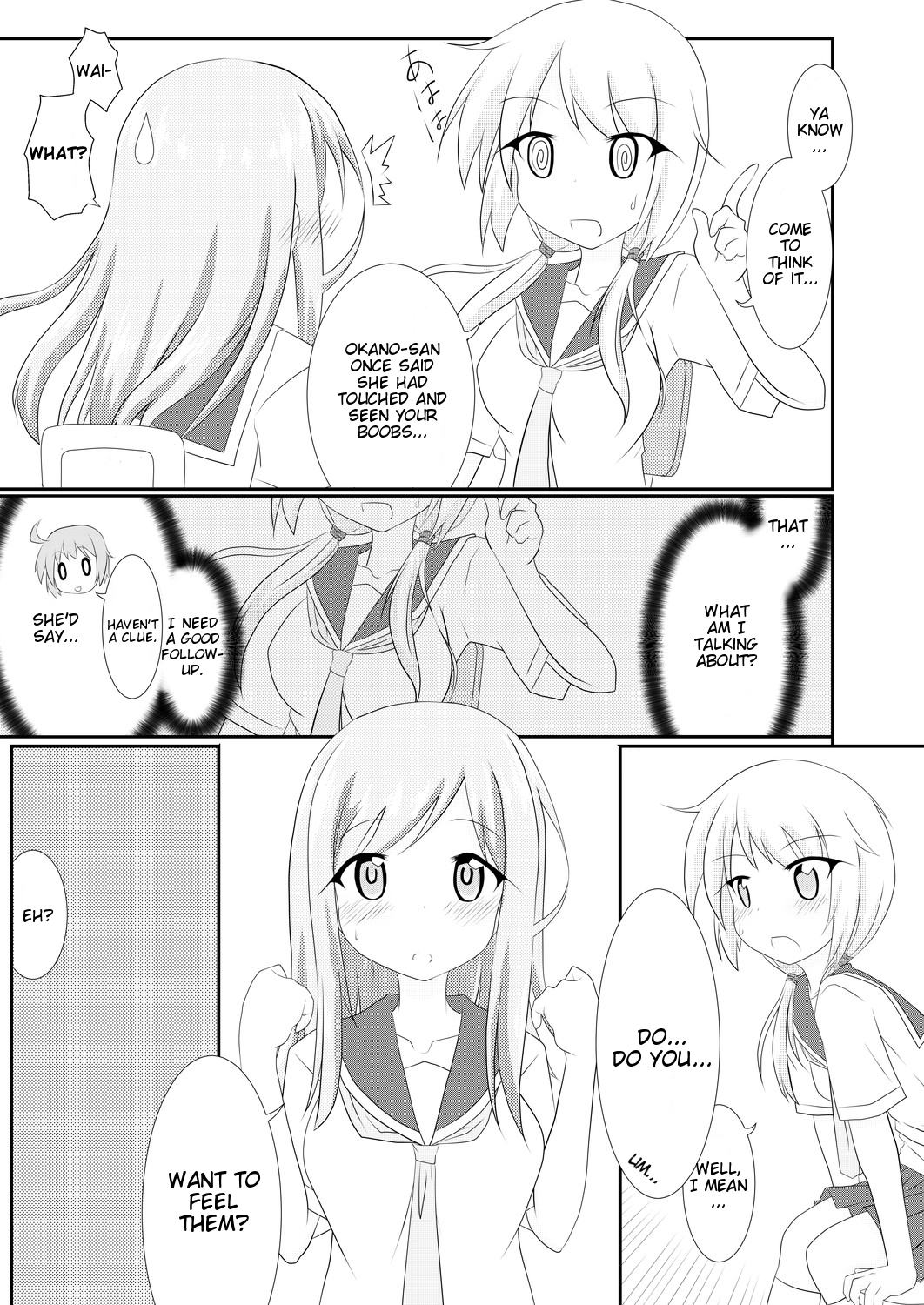 Yui x Ai page 6 full