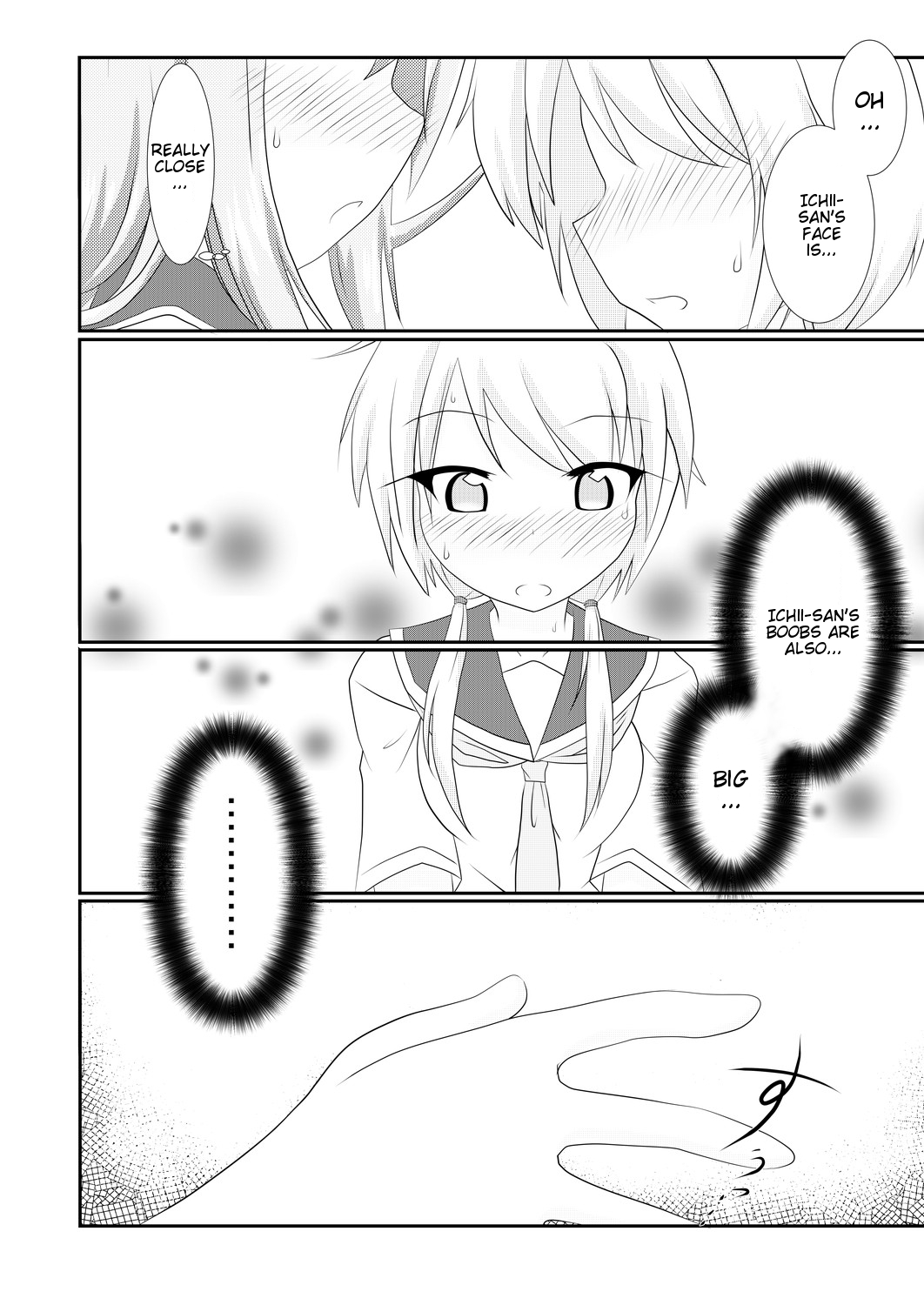 Yui x Ai page 9 full