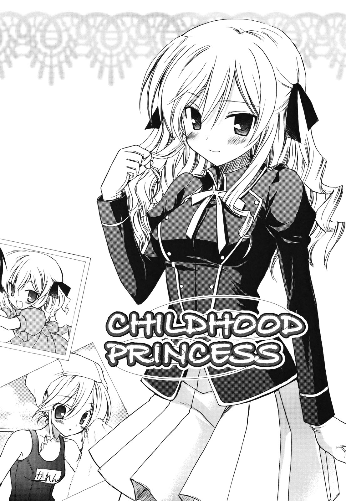 Childhood Princess page 3 full