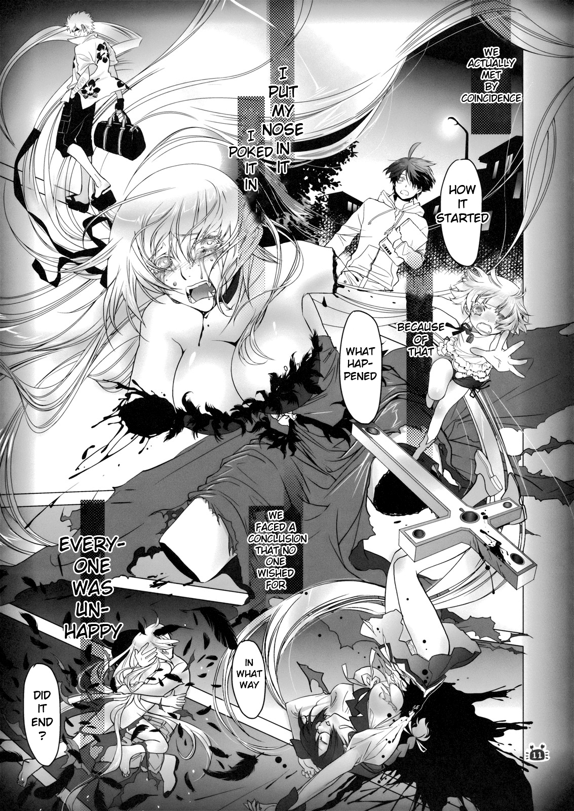 Hitagi Vamps Kouhen - Hitagi Vamps Part 2 page 10 full