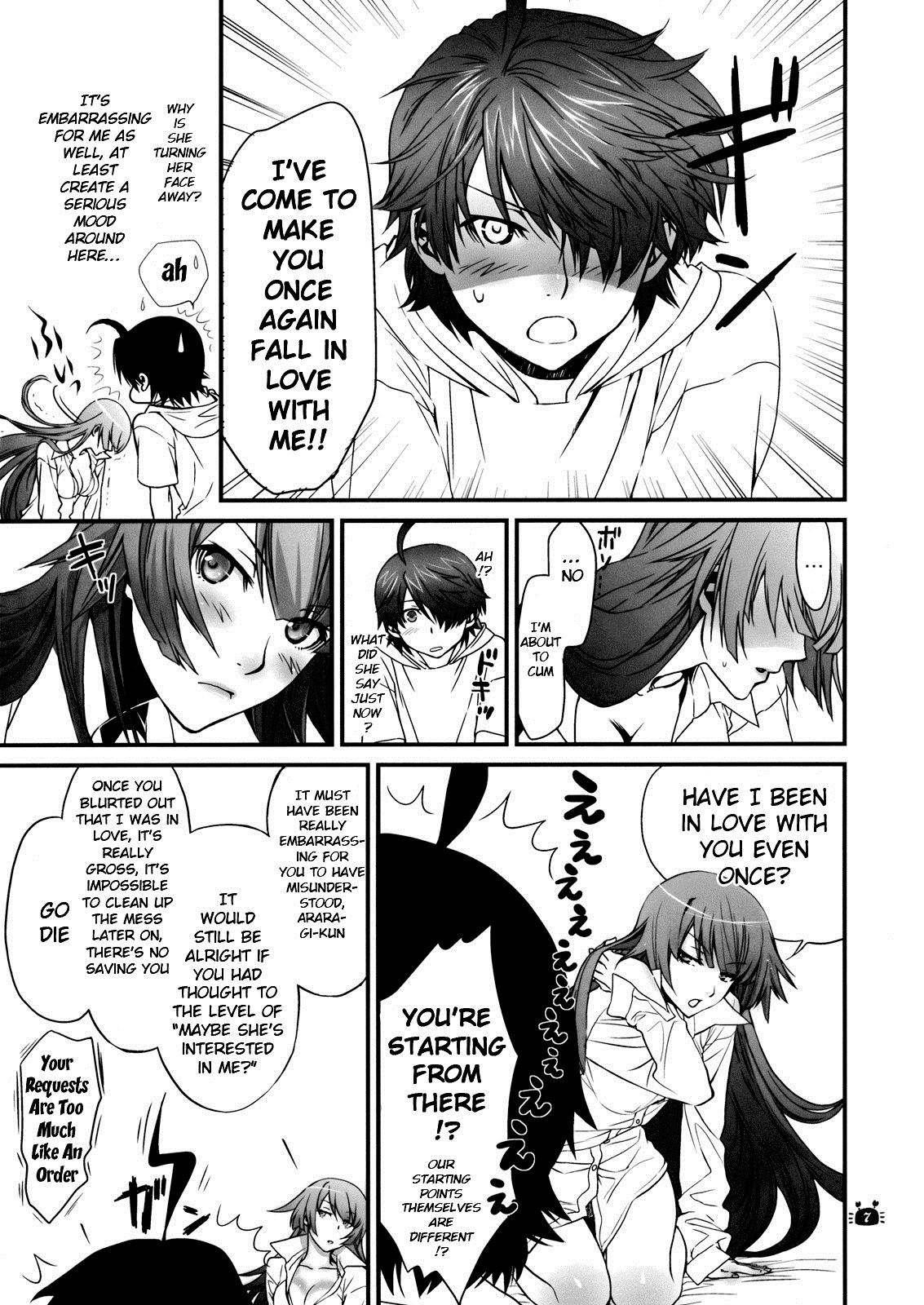 Hitagi Vamps Kouhen - Hitagi Vamps Part 2 page 6 full