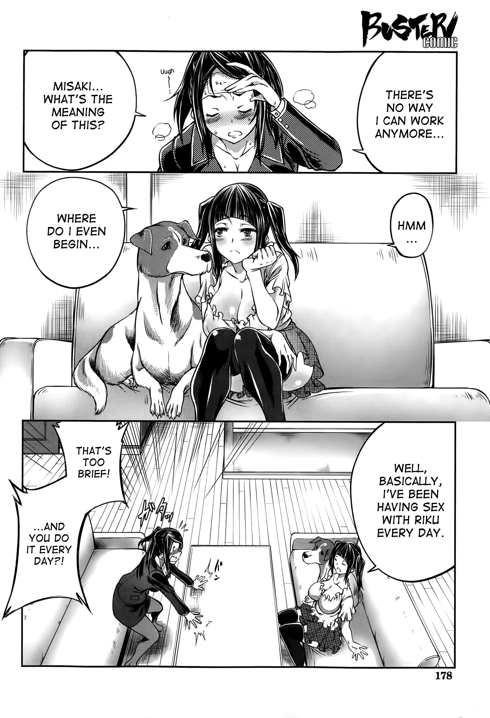 Musume no Kareshi wa Wan-chan?! Okaasan Yurushimasen! | My Daughter's Boyfriend is a dog. As her mother, I won't allow it! page 6 full