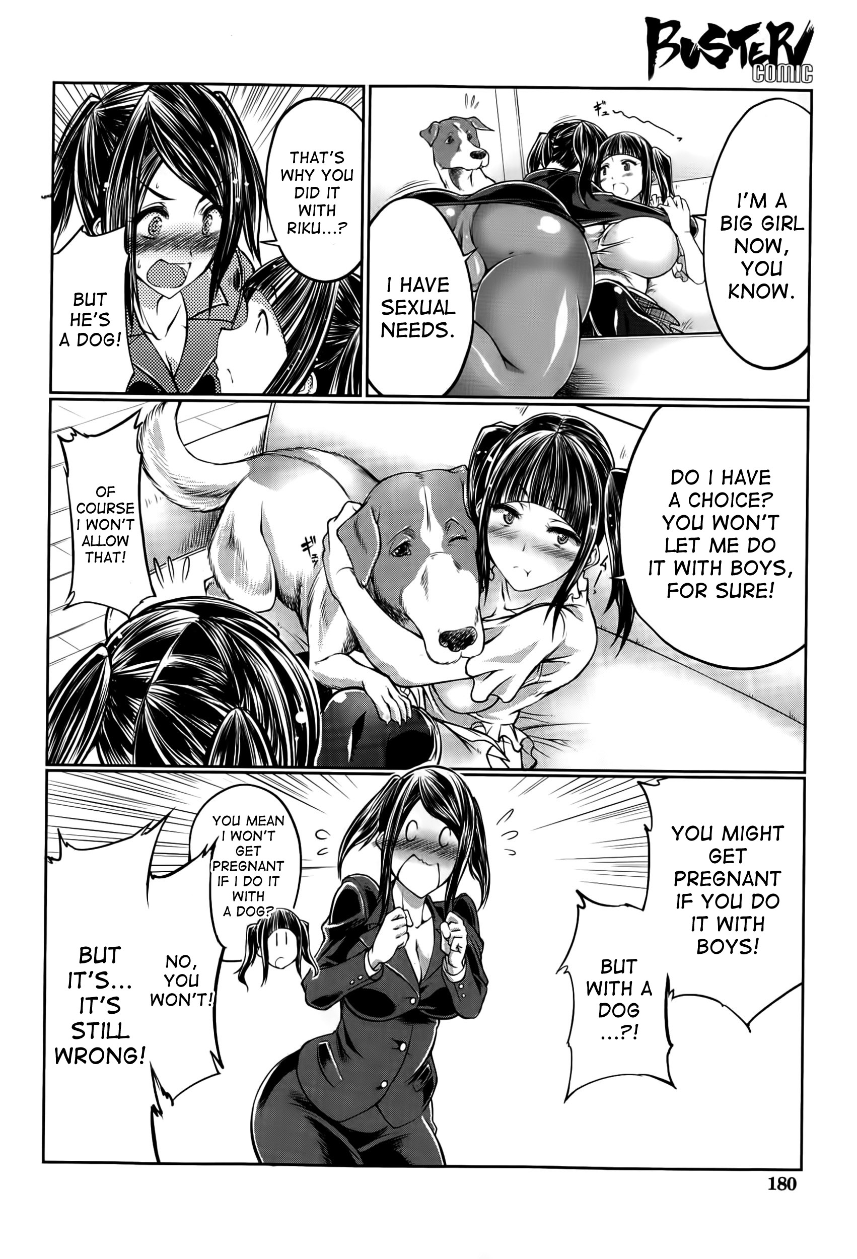 Musume no Kareshi wa Wan-chan?! Okaasan Yurushimasen! | My Daughter's Boyfriend is a dog. As her mother, I won't allow it! page 8 full