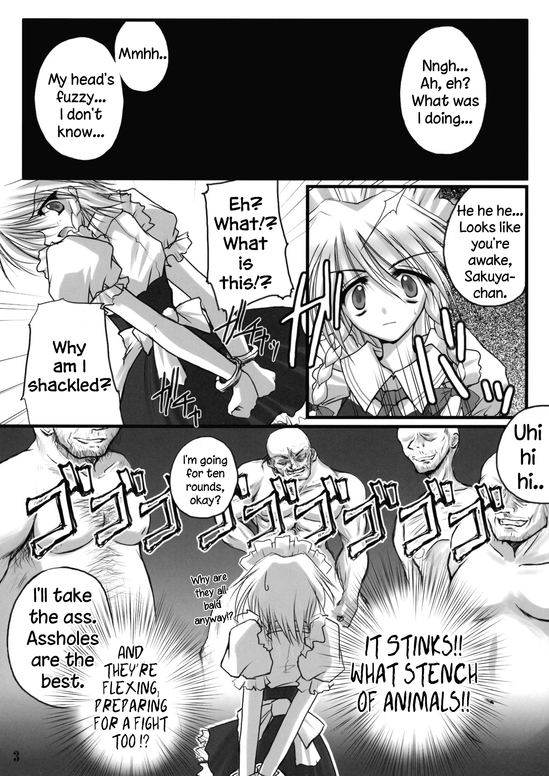 Maketa Haraise. | An Eye For An Eye. page 4 full