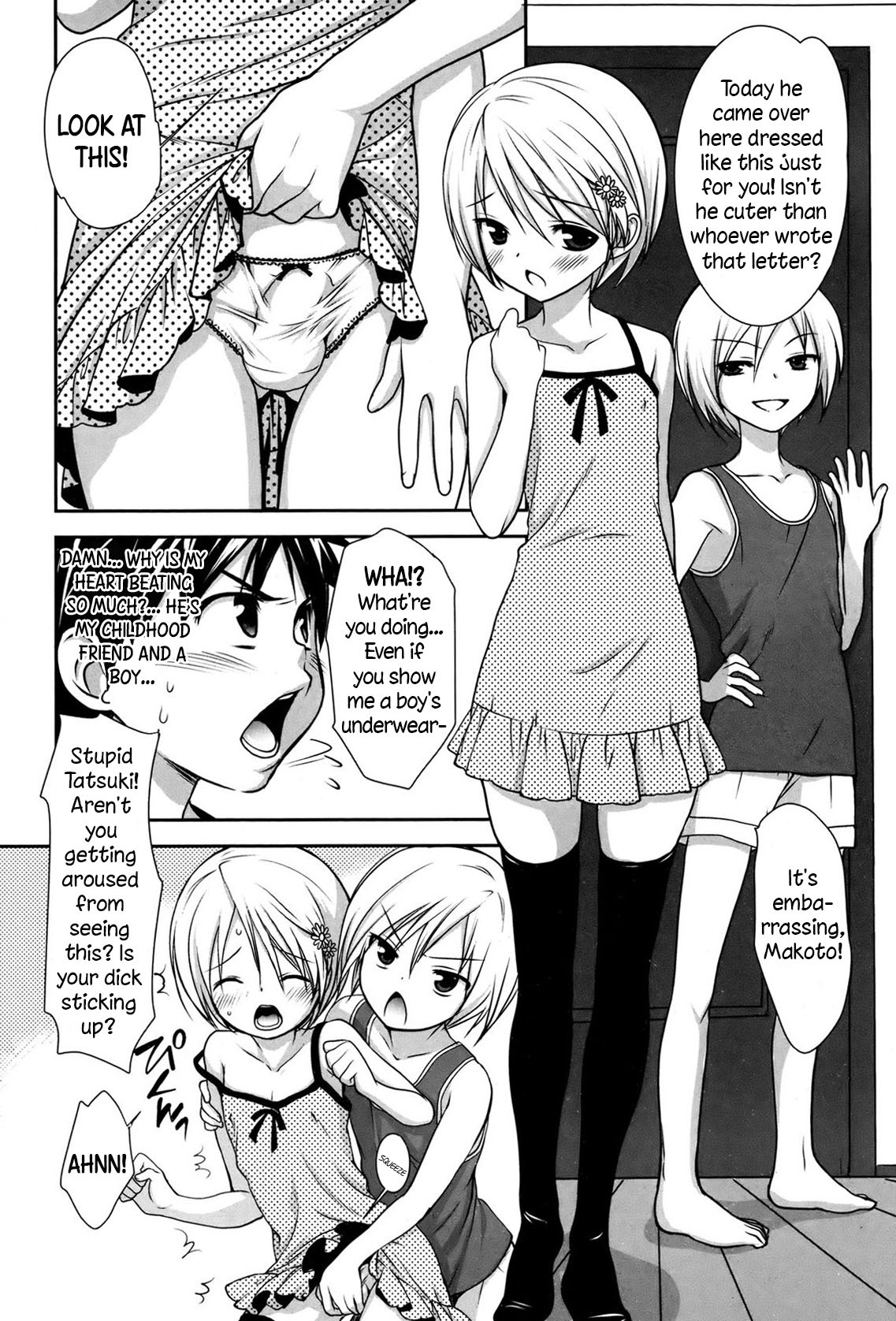Love Letter o Morattara Osananajimi ni Osowareta Ken | Getting assaulted by childhood friends after recieving a love letter!   =SW= page 2 full