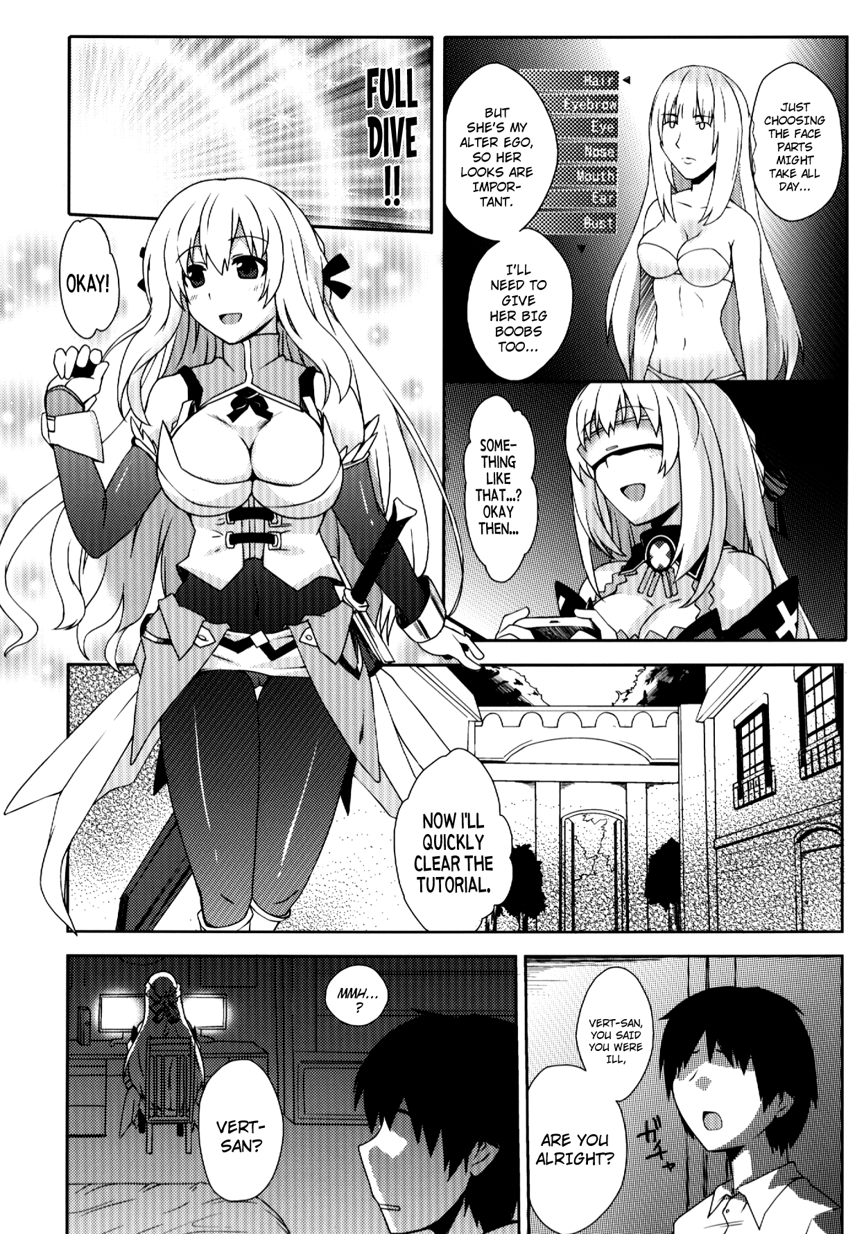 Choujigen Megamix! | Hyperdimension Megamix! - MEGAMISAMA TO SEX page 5 full