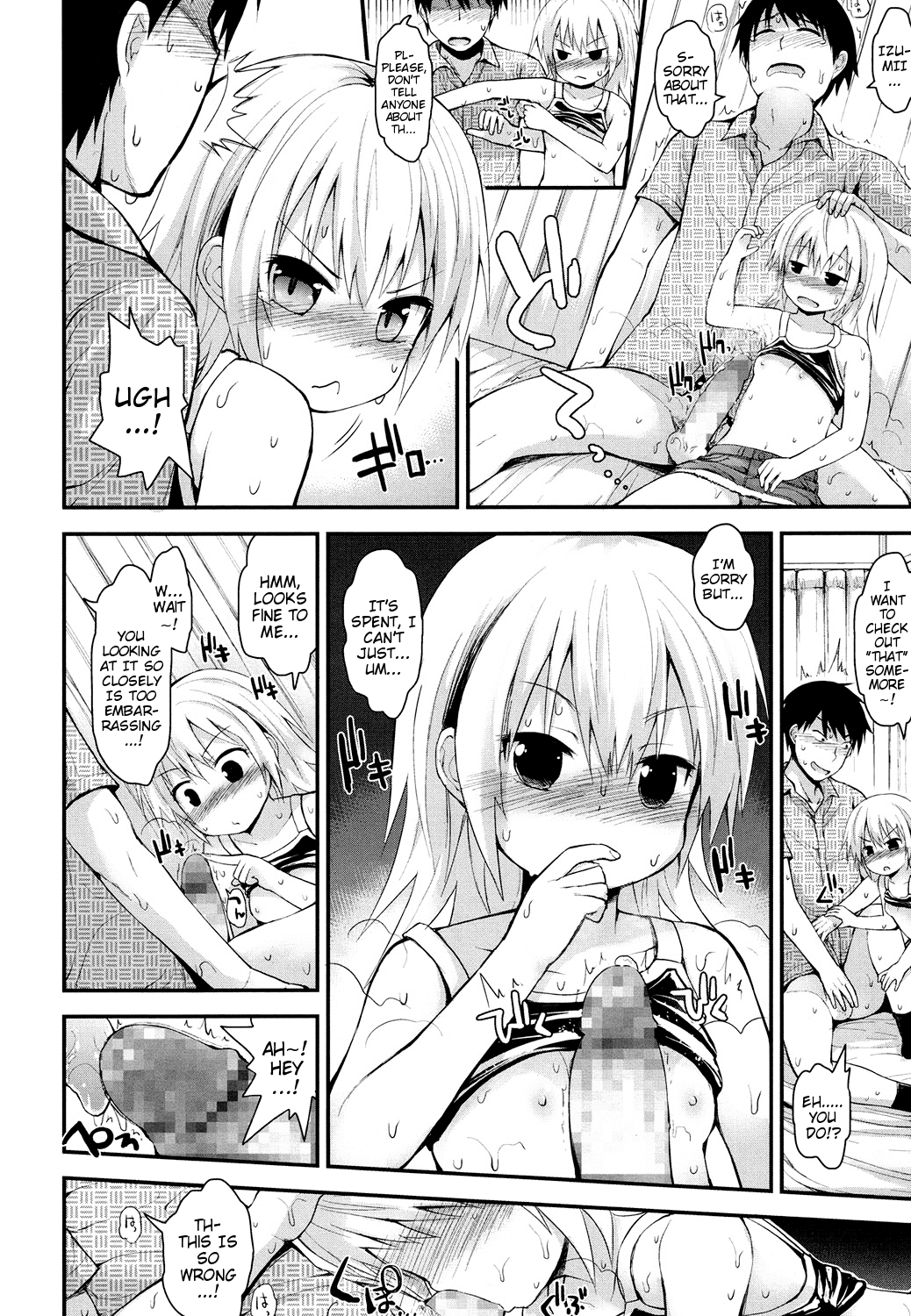 Kocho-Kocho Zekkouchou | Super-Effective Tickling page 10 full