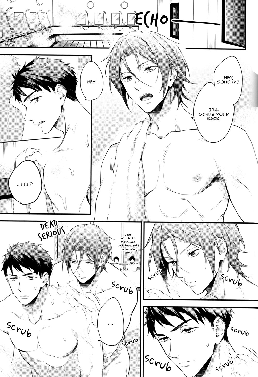 Sousuke no Kata wa Ore ga Mamoru! | I'll protect Sosuke's shoulder! page 2 full