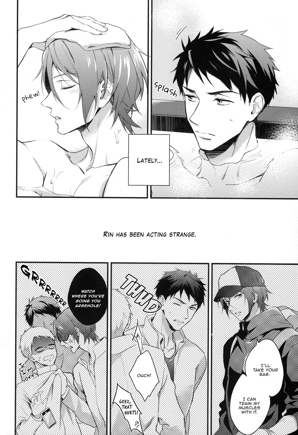 Sousuke no Kata wa Ore ga Mamoru! | I'll protect Sosuke's shoulder! page 3 full