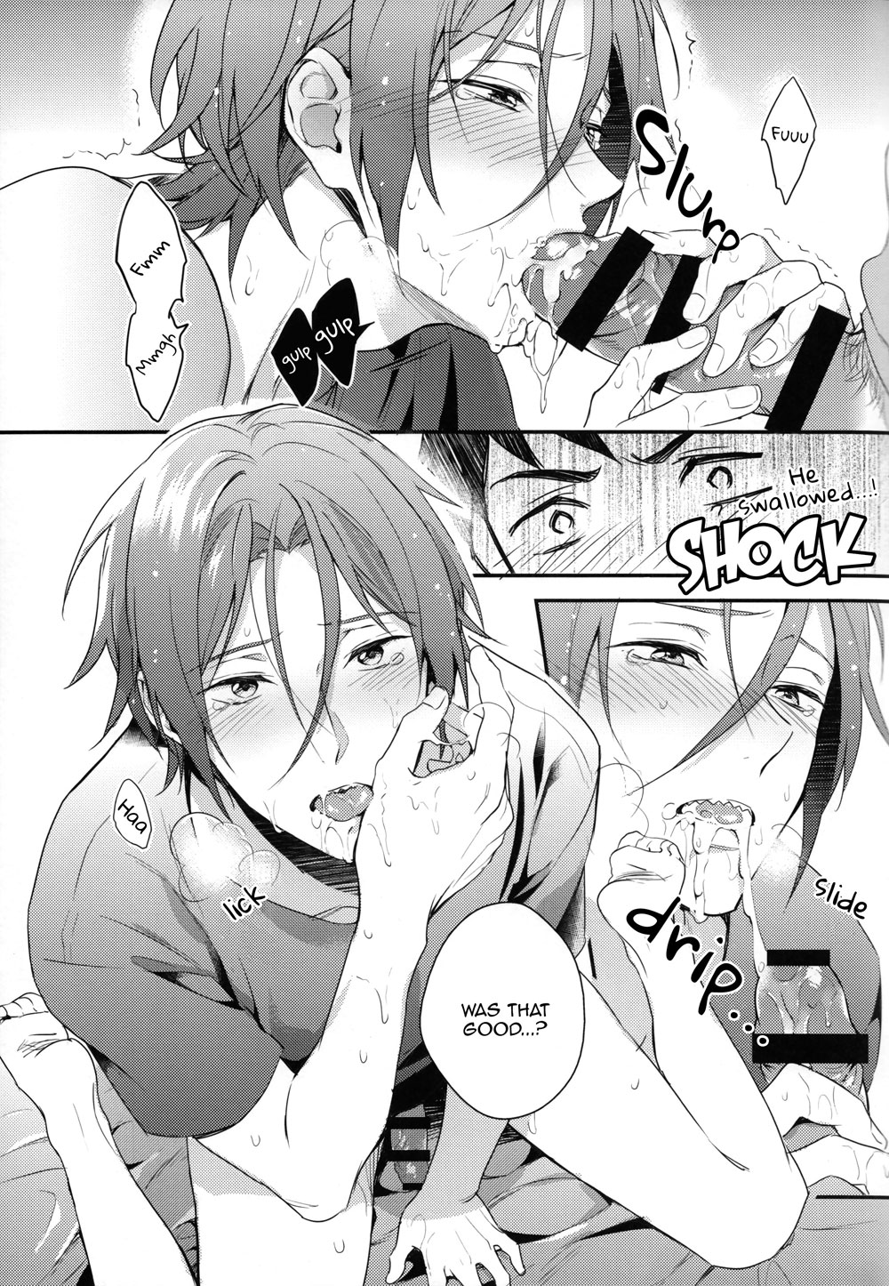 Sousuke no Kata wa Ore ga Mamoru! | I'll protect Sosuke's shoulder! page 8 full