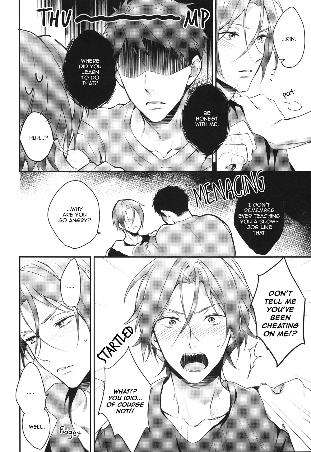 Sousuke no Kata wa Ore ga Mamoru! | I'll protect Sosuke's shoulder! page 9 full
