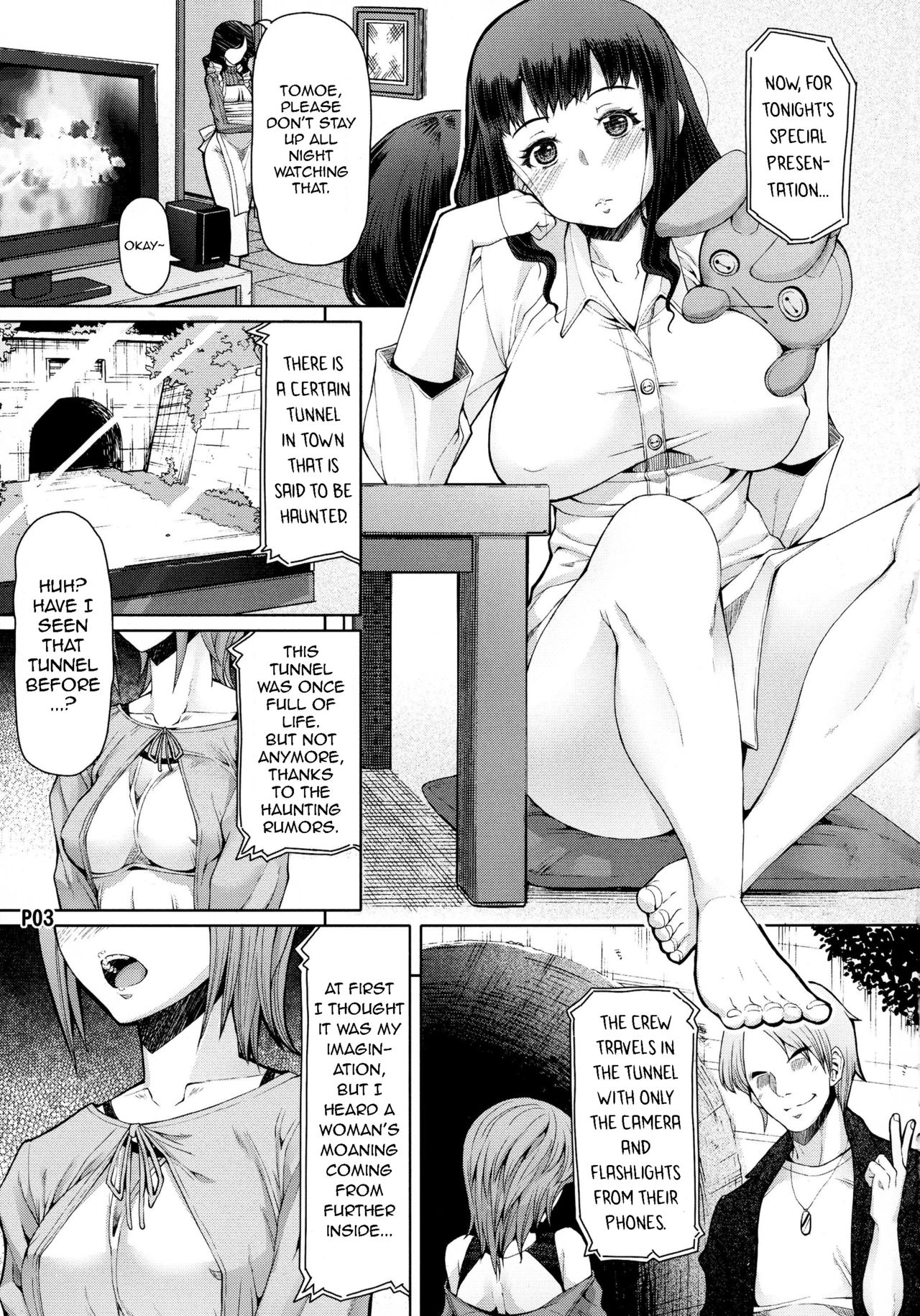 Futa Ona Daigoshou | A Certain Futanari Girl's Masturbation Diary Ch. 5 page 5 full