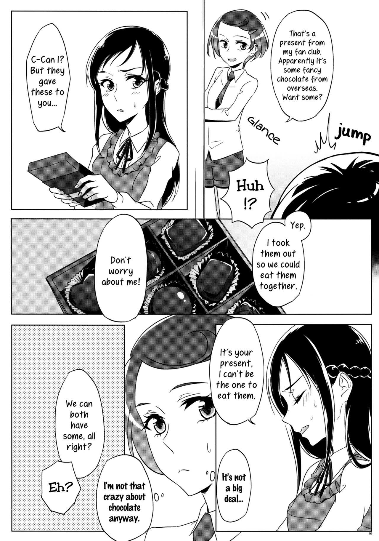 Rikka wa Koumiete Yoru ni Naru to Eroku Narunda yo? | Despite how she may seem. Rikka gets lewd at night page 10 full