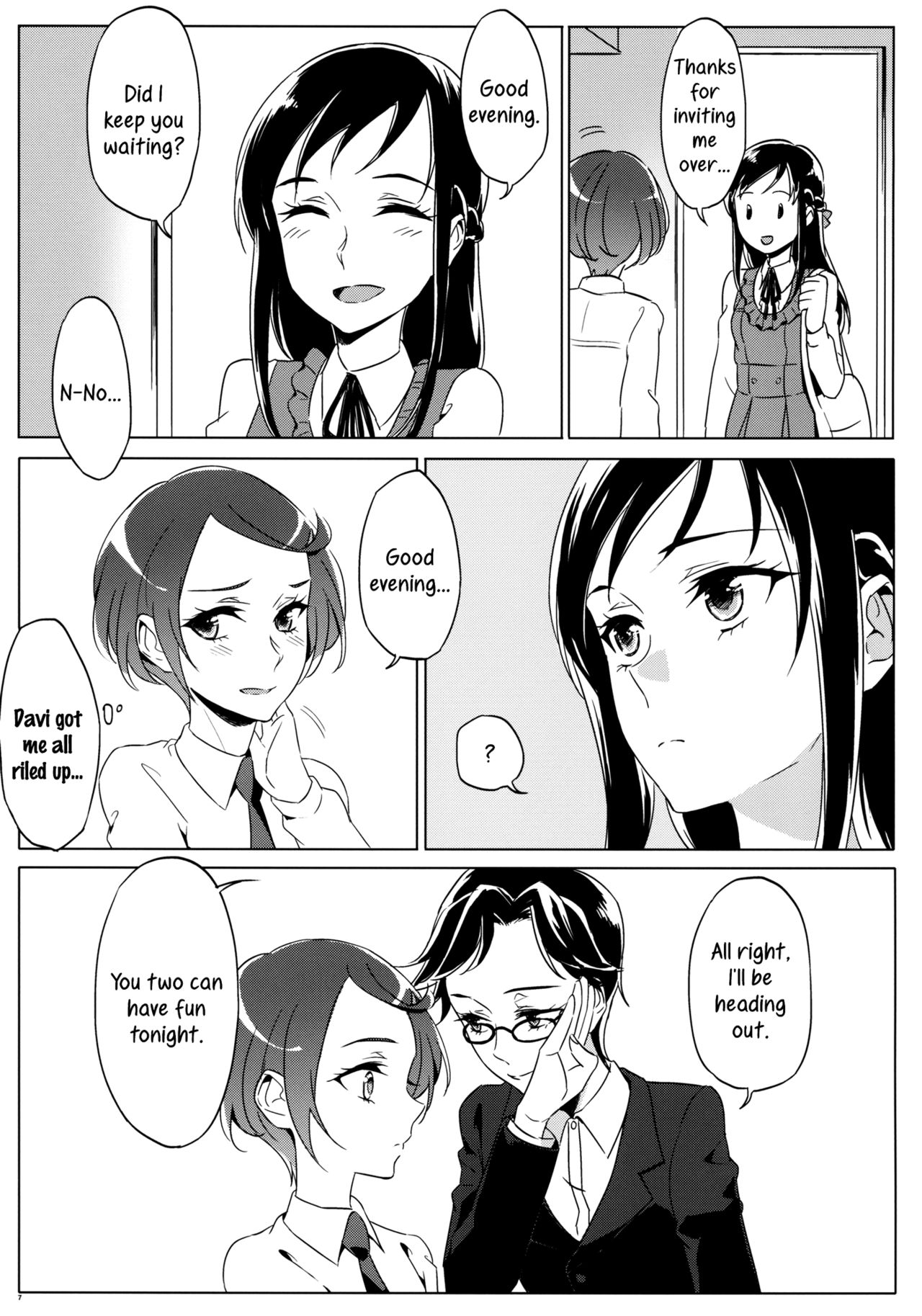 Rikka wa Koumiete Yoru ni Naru to Eroku Narunda yo? | Despite how she may seem. Rikka gets lewd at night page 7 full