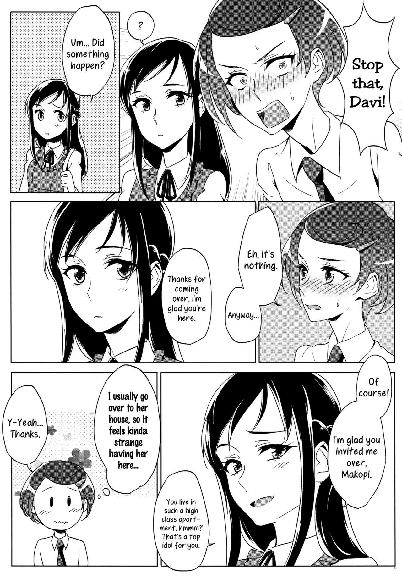 Rikka wa Koumiete Yoru ni Naru to Eroku Narunda yo? | Despite how she may seem. Rikka gets lewd at night page 8 full