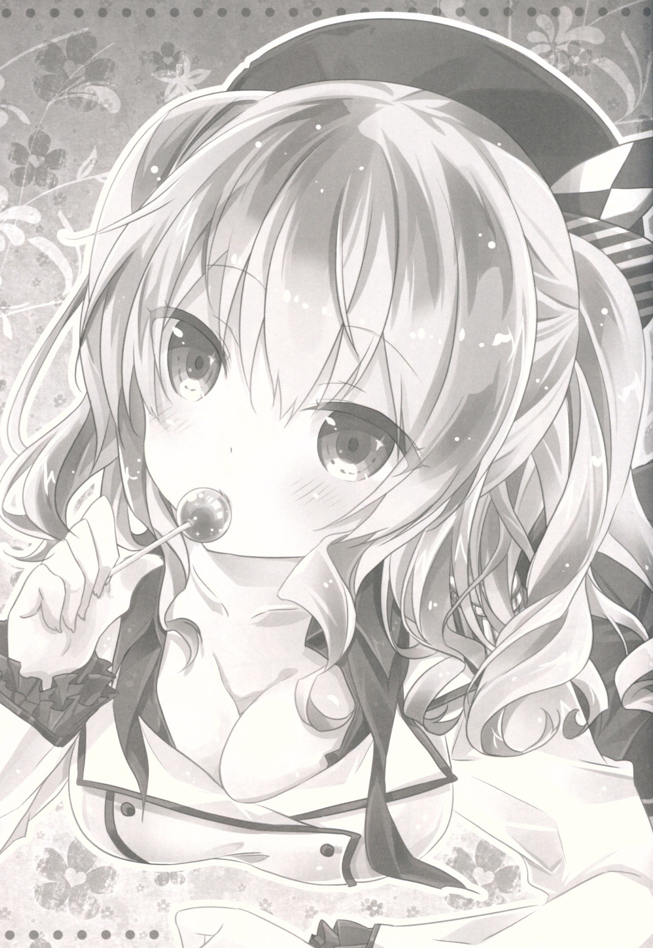 Kashima-san to page 4 full