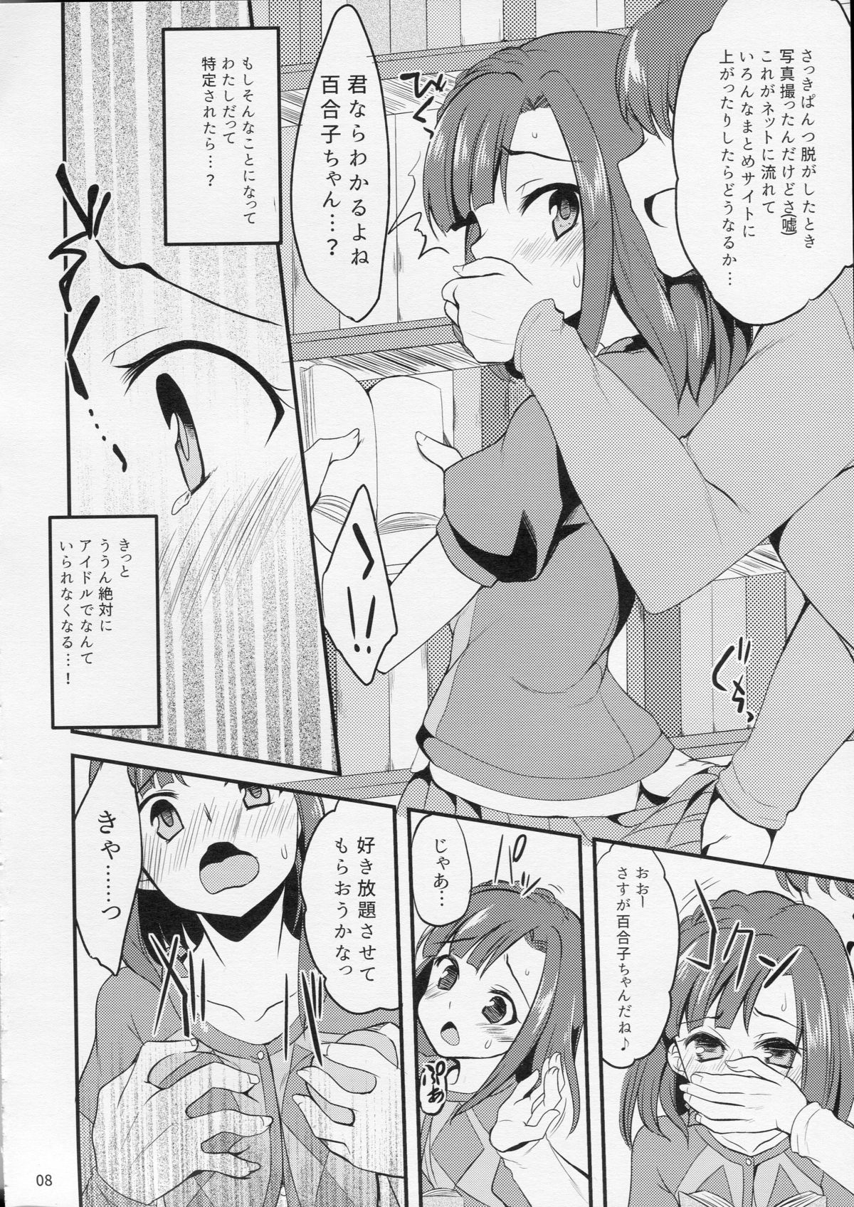 Yuriko no Sex Bousou Tokkyuu page 7 full