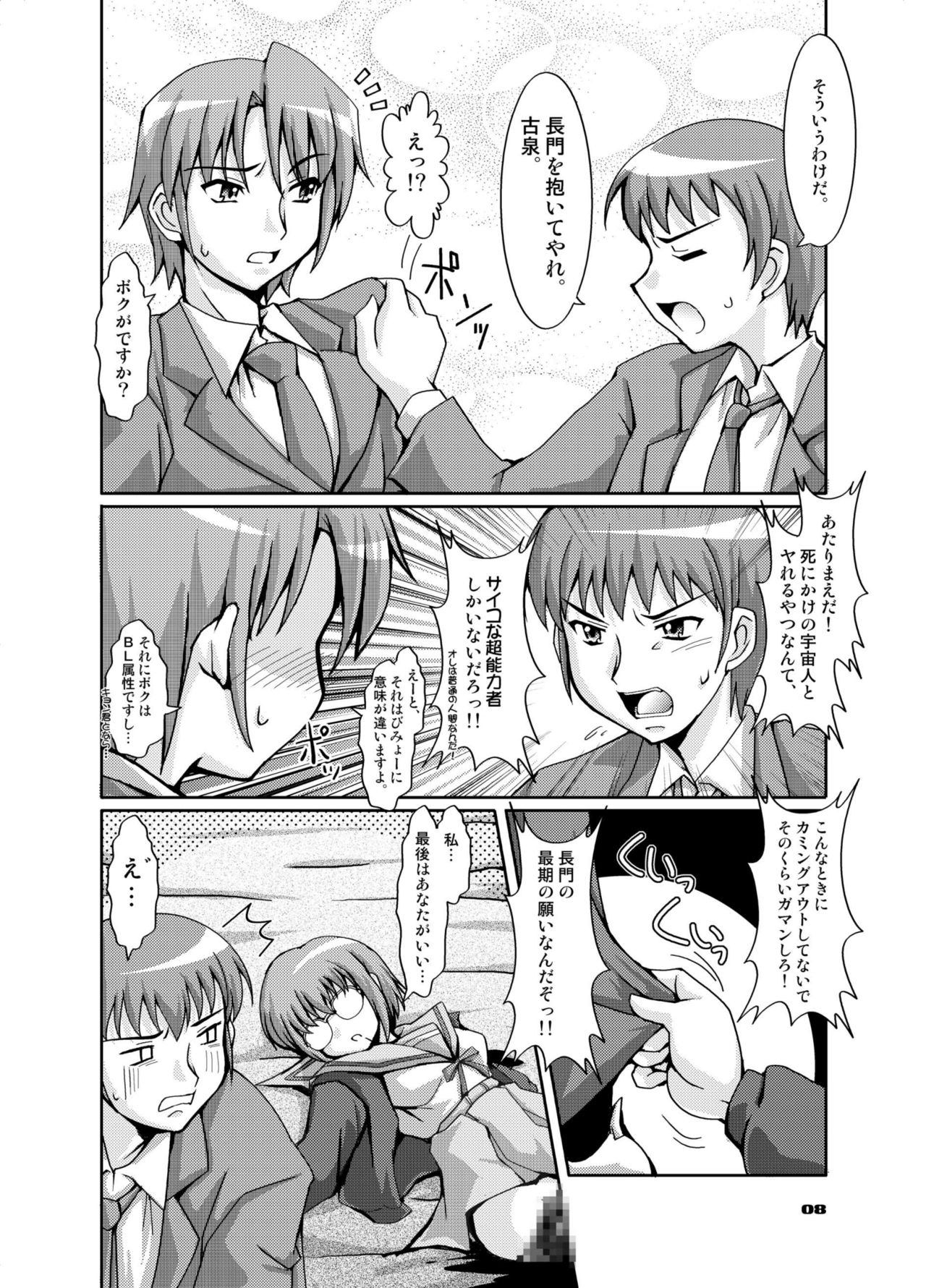Bikini Kanshou page 8 full