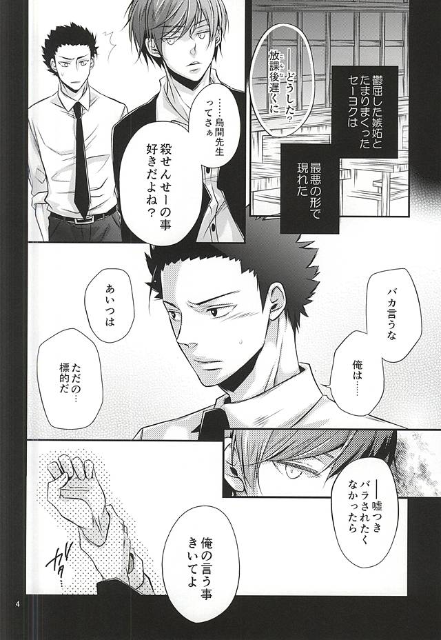 Torikago - birdcage page 3 full