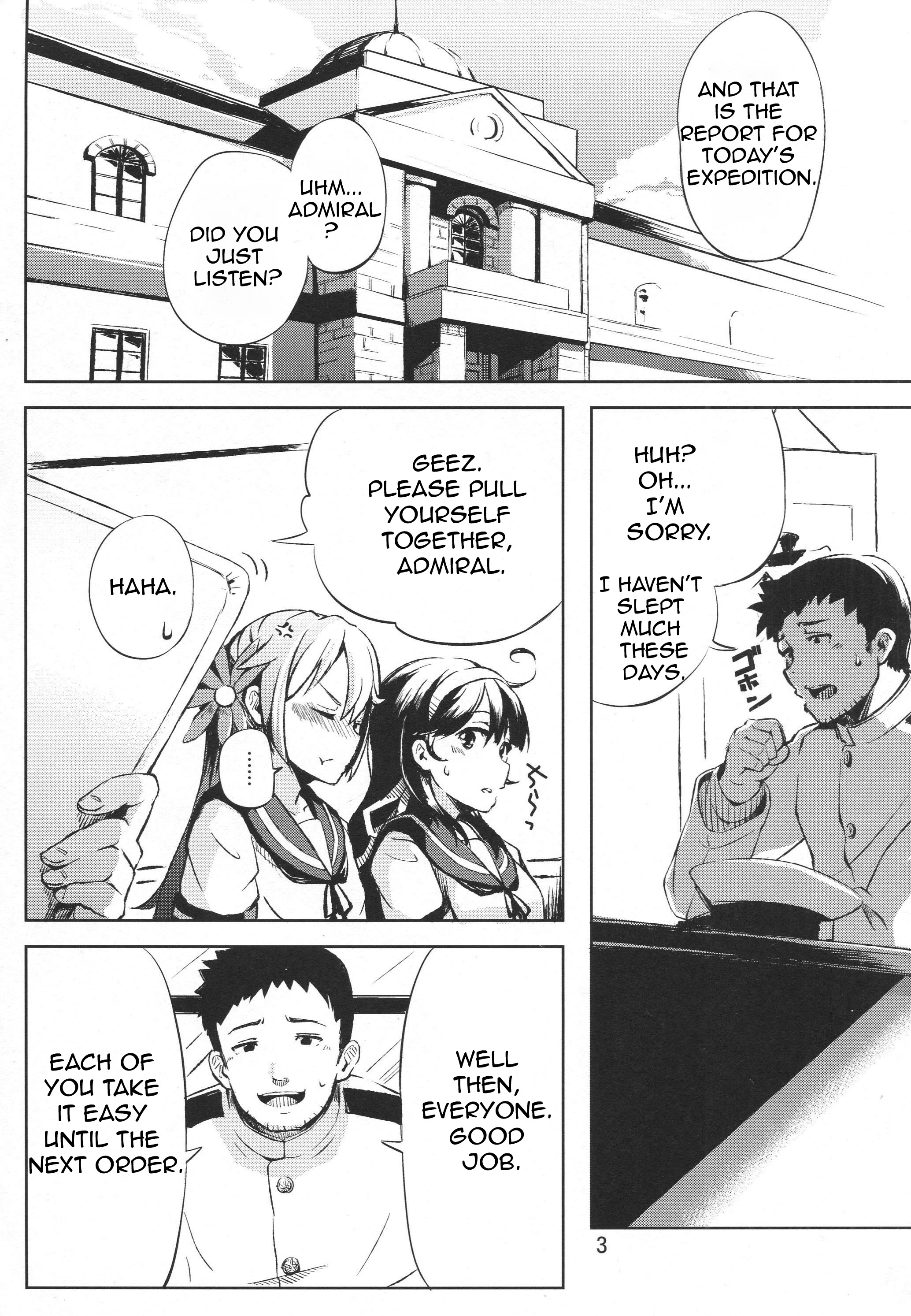 Watashi no Kuso Teitoku | My Shitty Admiral page 2 full