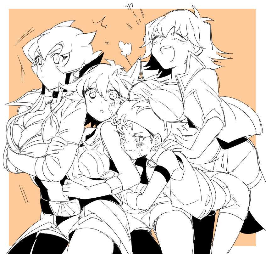 にょたろぐ yugioh page 6 full